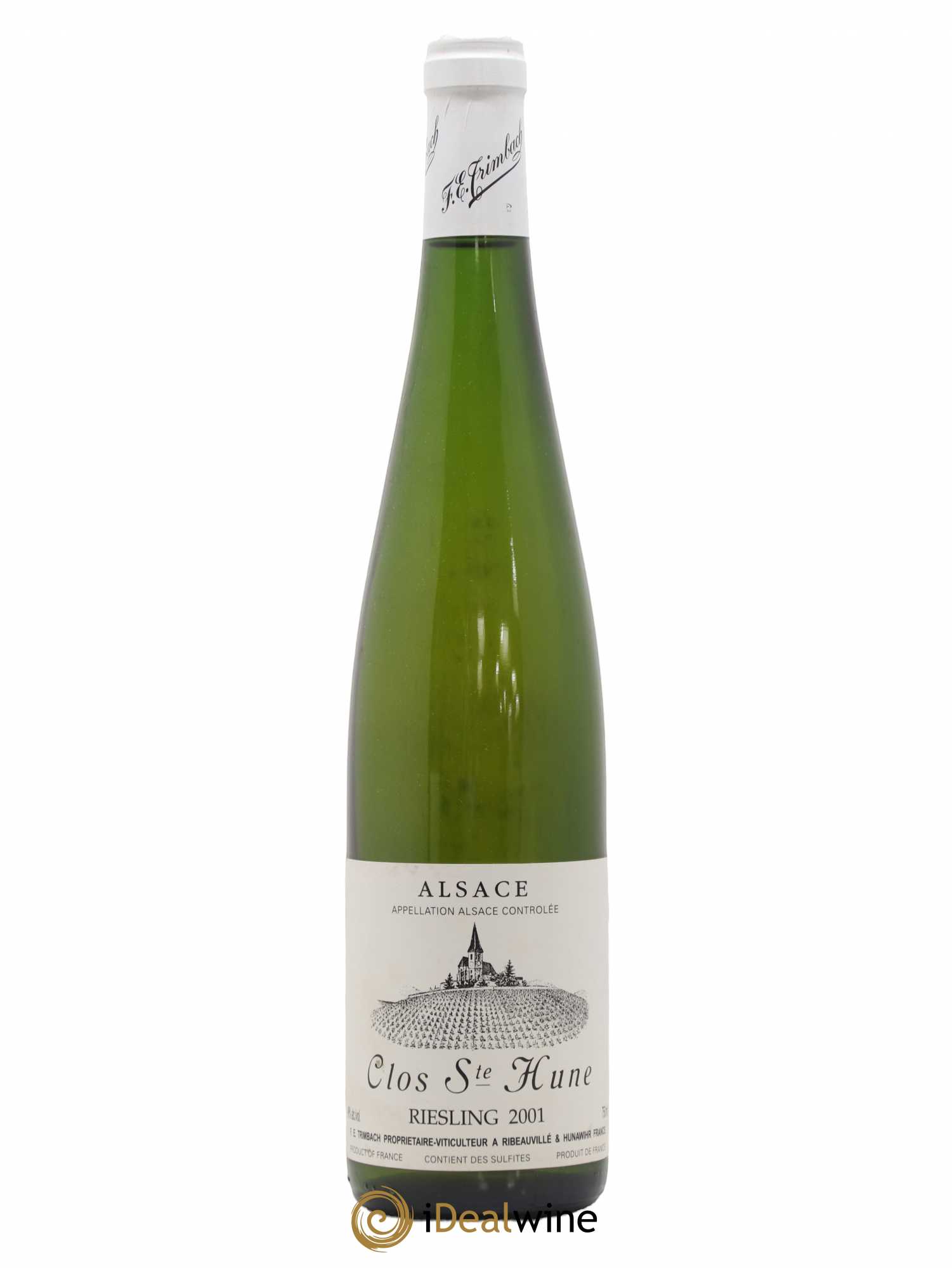 Alsace Riesling Clos Sainte-Hune Trimbach (Domaine) 2001 - Lot de 1 bouteille - 0