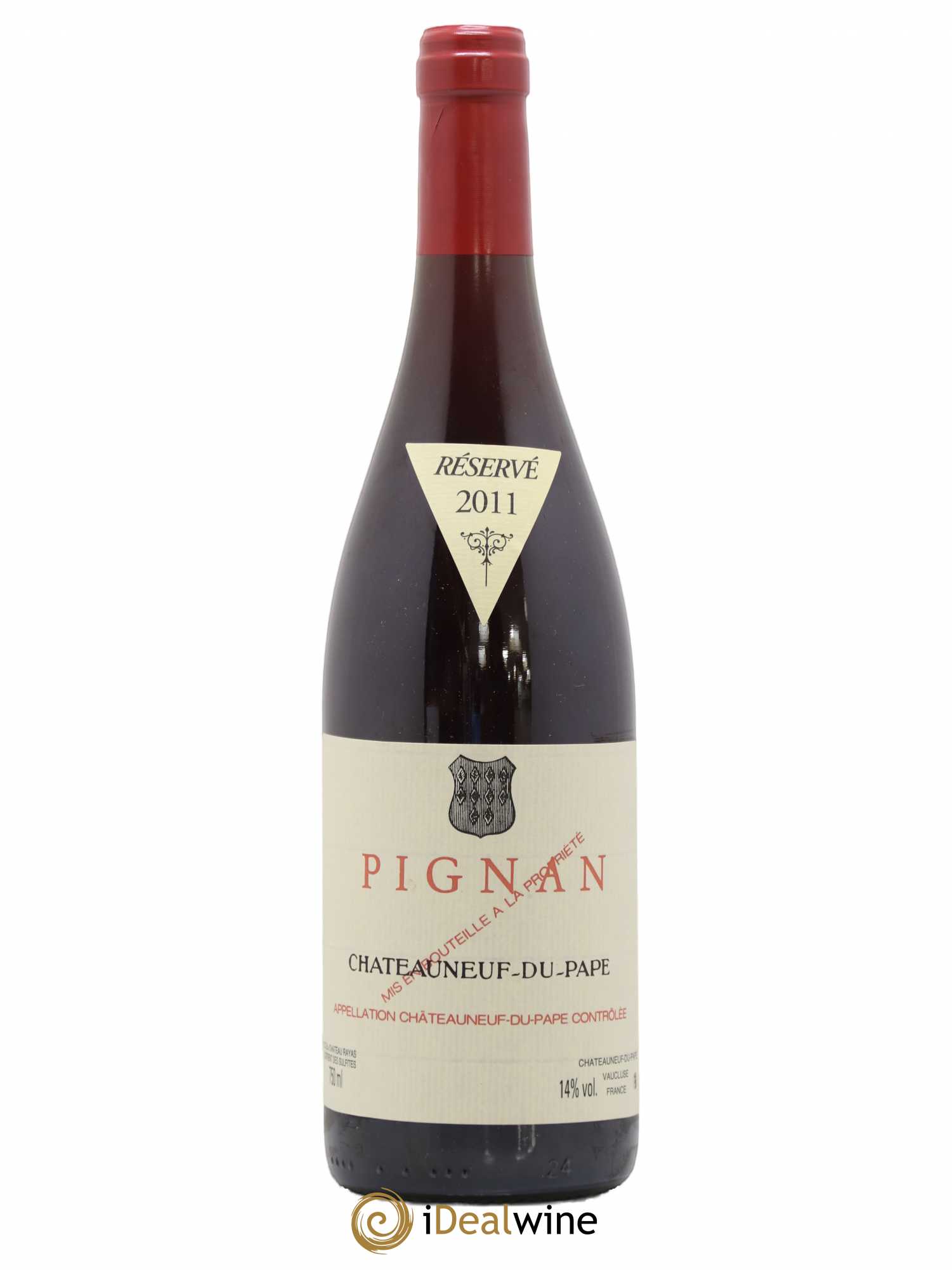 Châteauneuf-du-Pape Pignan Emmanuel Reynaud 2011 - Lot de 1 bouteille - 0