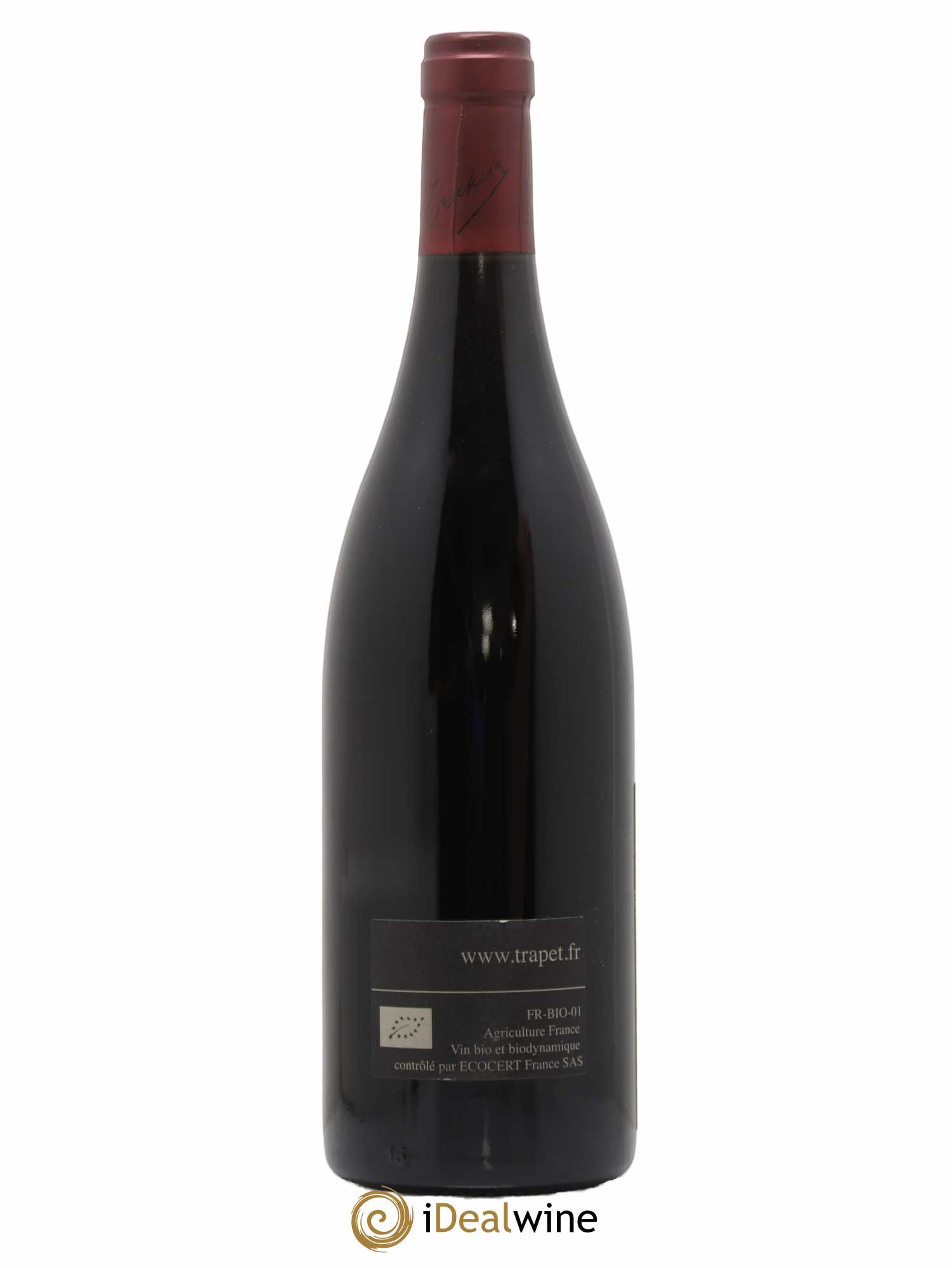 Chambertin Grand Cru Domaine Trapet 2013 - Lot de 1 bouteille - 1