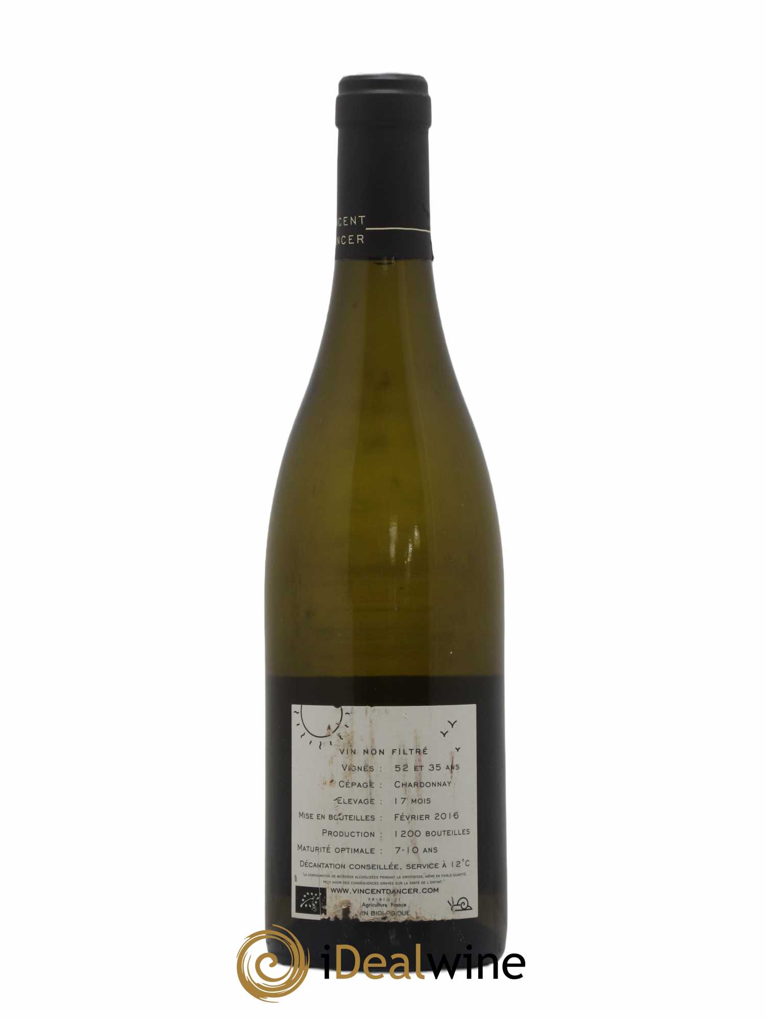 Meursault 1er Cru Perrières Vincent Dancer 2014 - Lot de 1 bouteille - 1