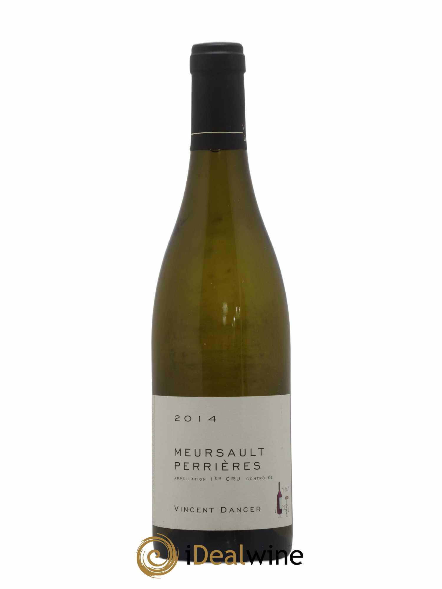 Meursault 1er Cru Perrières Vincent Dancer 2014 - Lot de 1 bouteille - 0