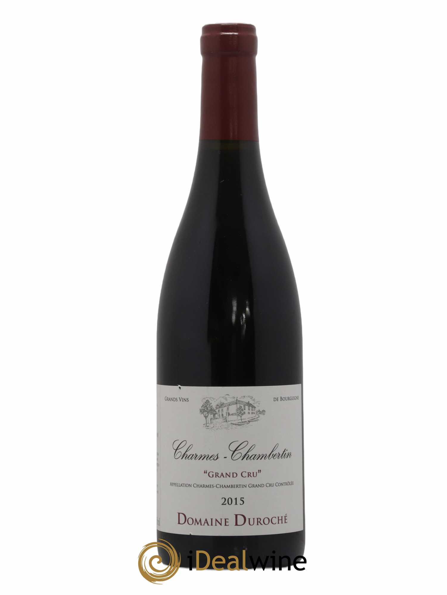 Charmes-Chambertin Grand Cru Duroché (Domaine) 2015 - Lot de 1 bouteille - 0