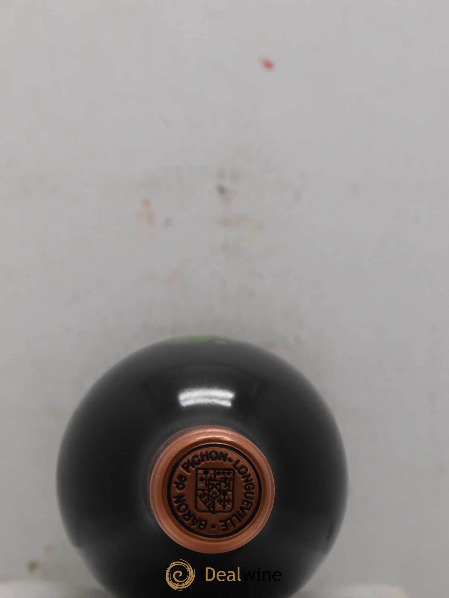 Pichon Longueville Baron 2ème Grand Cru Classé 1989 - Lot de 1 bouteille - 2
