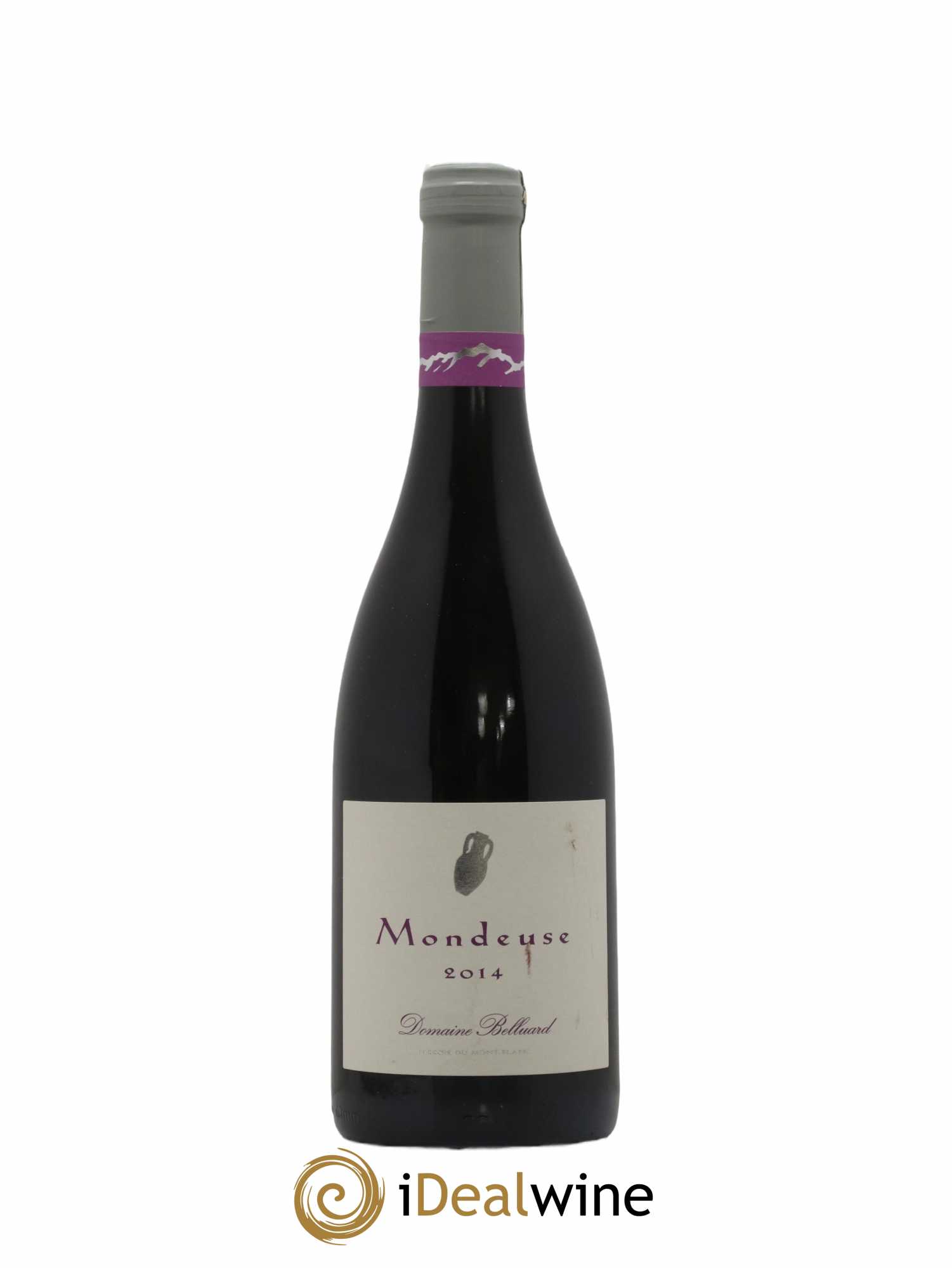 Vin de Savoie Mondeuse Amphore Domaine Belluard 2014 - Lot de 1 bouteille - 0