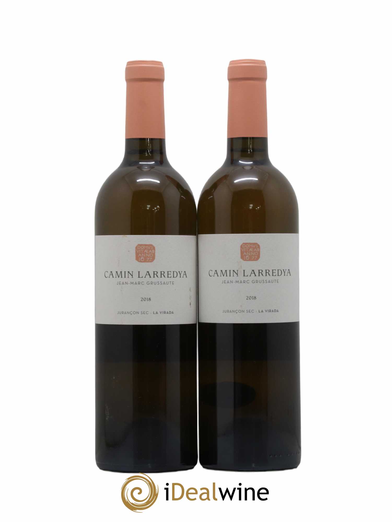 Jurançon Sec La Virada Camin Larredya 2018 - Lot de 2 bouteilles - 0