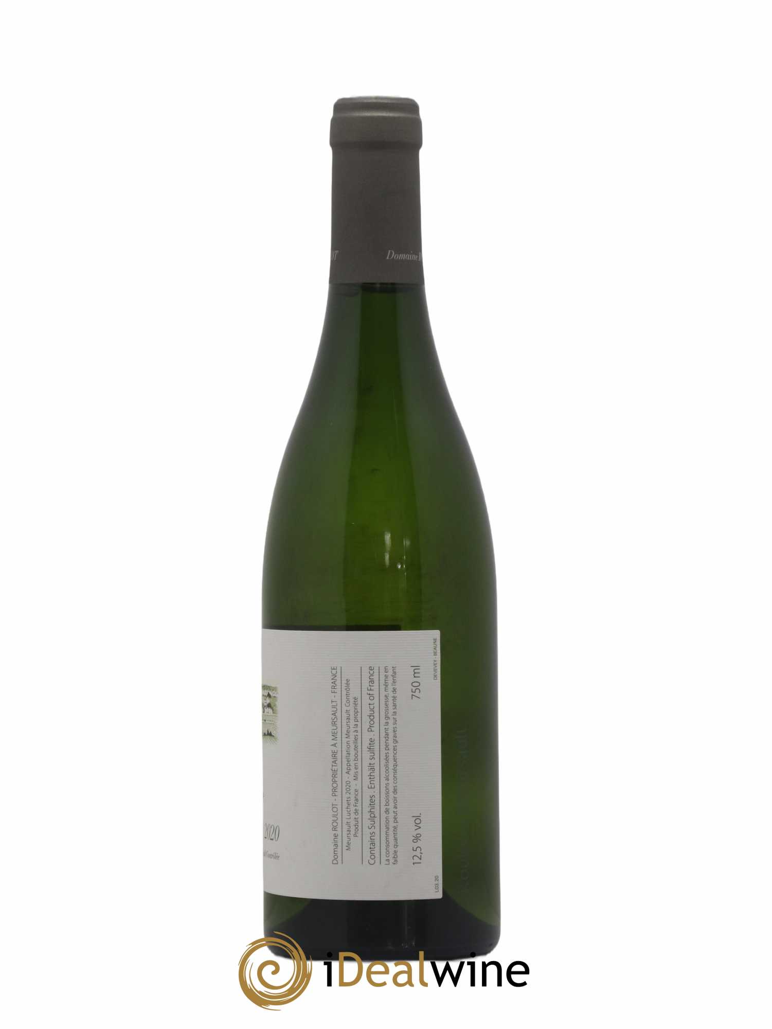 Meursault Luchets Roulot (Domaine) 2020 - Lot de 1 bouteille - 1