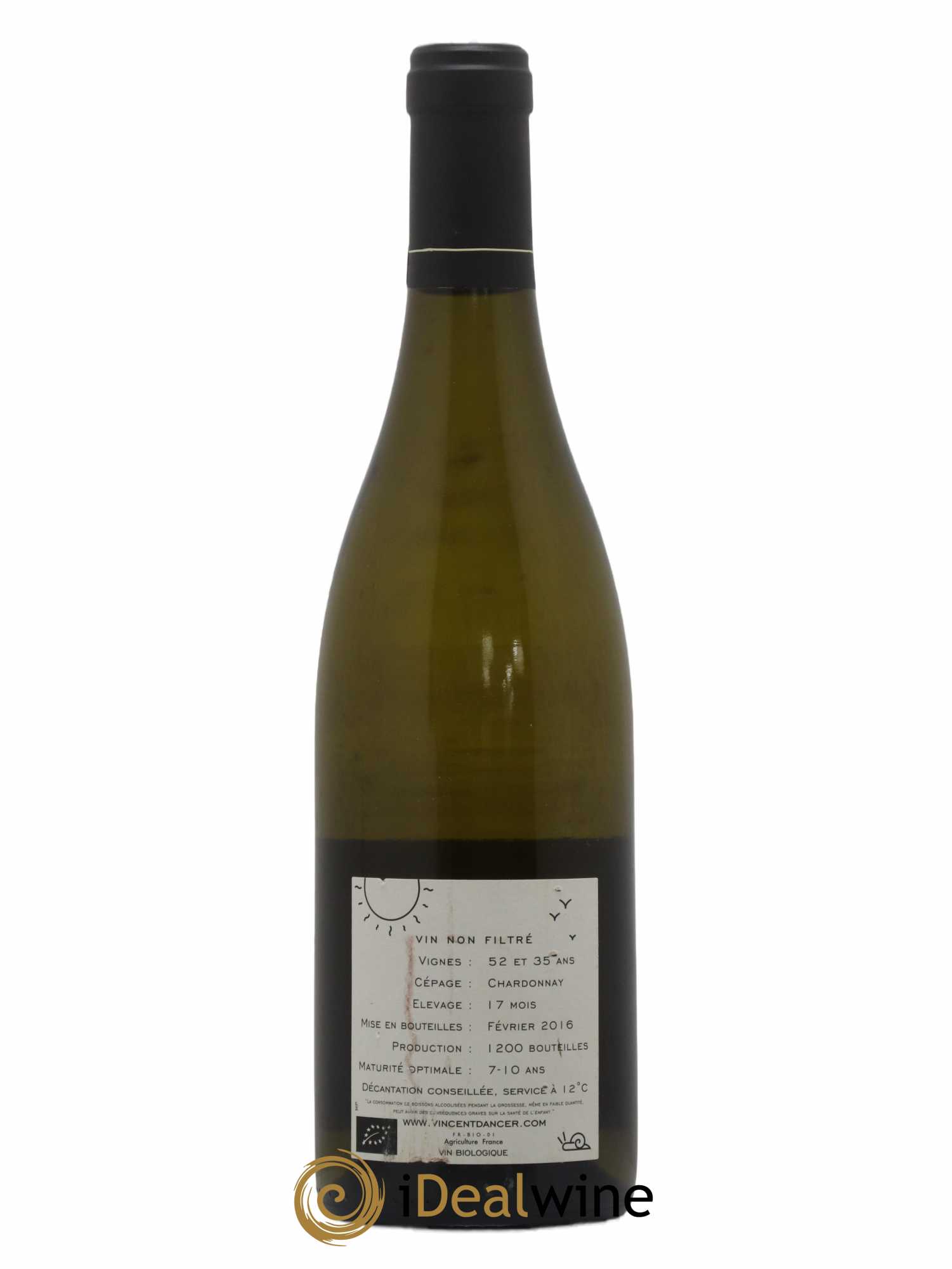 Meursault 1er Cru Perrières Vincent Dancer 2014 - Lot de 1 bouteille - 1