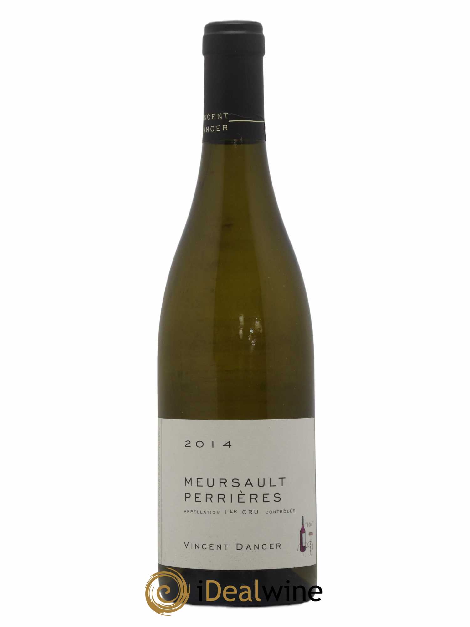 Meursault 1er Cru Perrières Vincent Dancer 2014 - Lot de 1 bouteille - 0