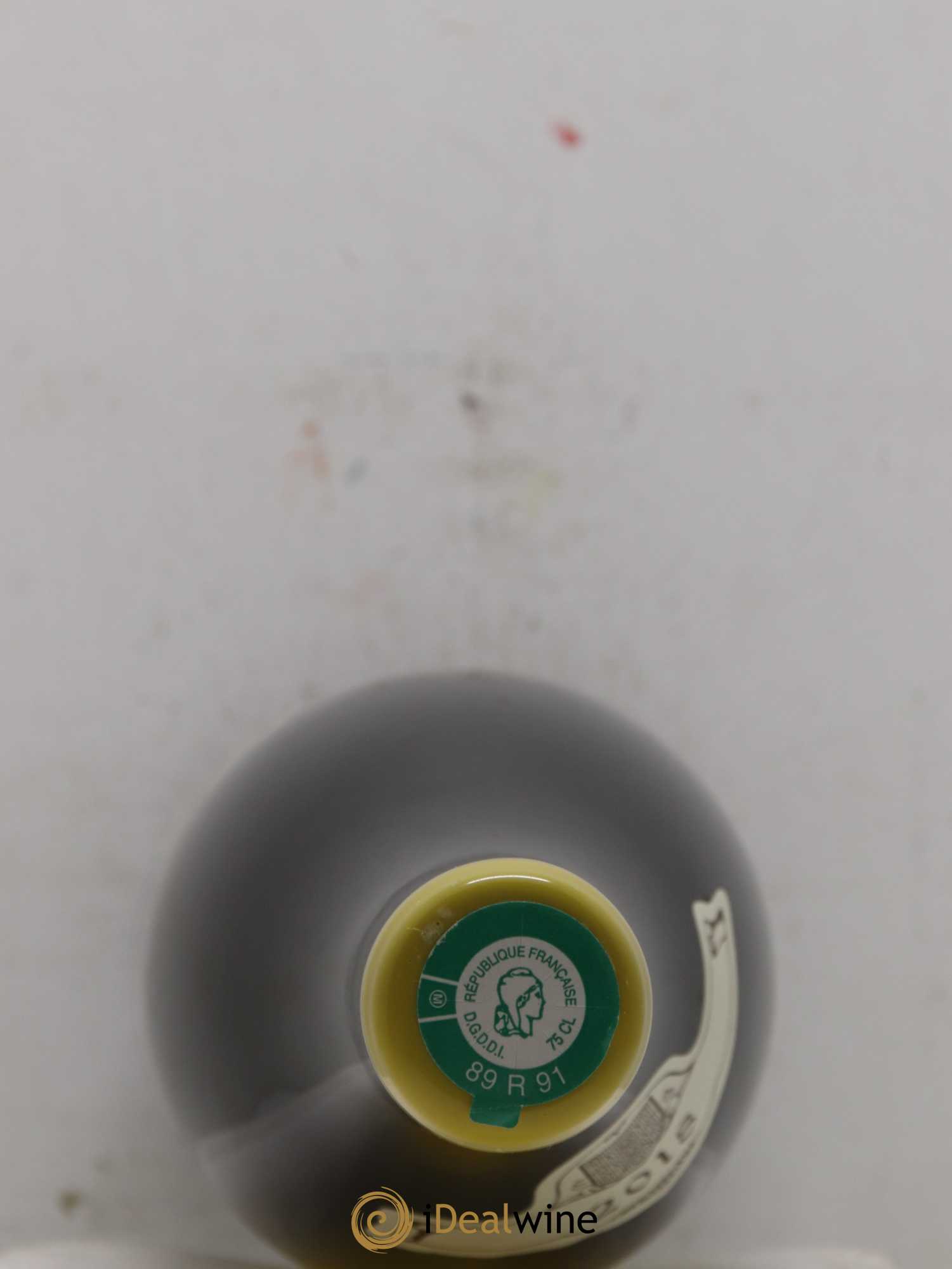 Chablis 1er Cru Montée de Tonnerre Raveneau (Domaine) 2018 - Lot de 1 bouteille - 1