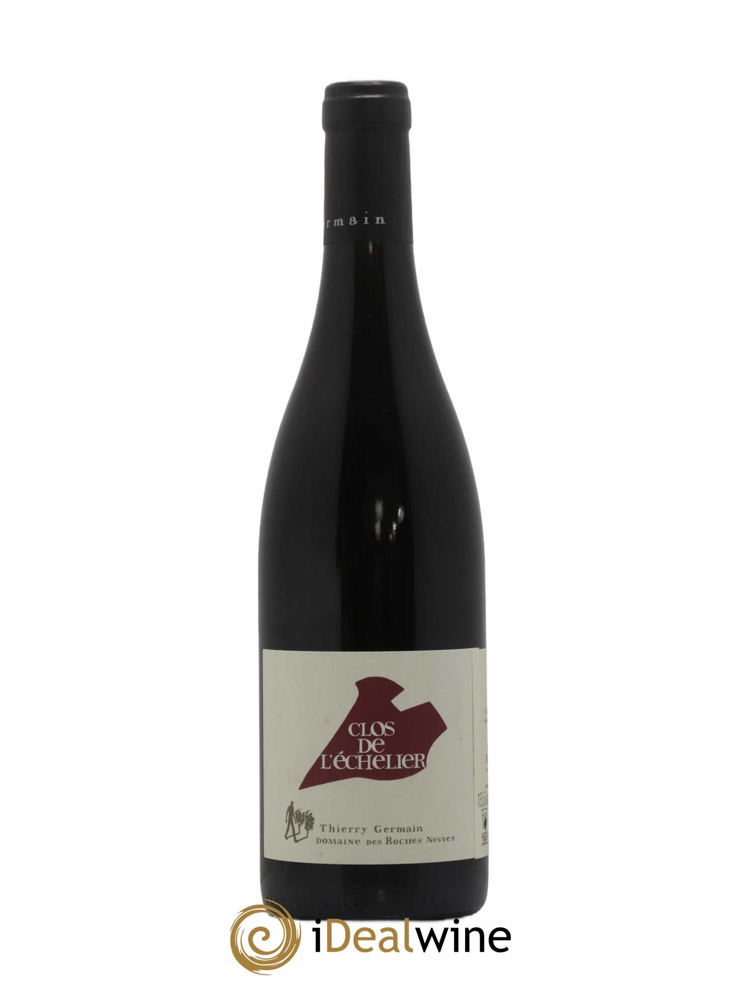 Saumur-Champigny Clos de l'Echelier Domaine des Roches Neuves - Thierry Germain 2018 - Lot de 1 bouteille - 0