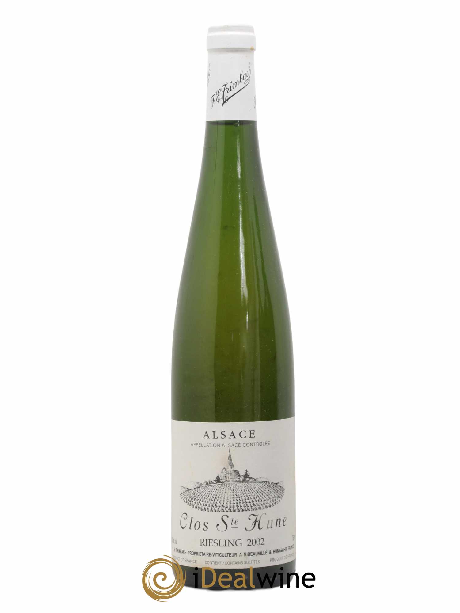 Alsace Riesling Clos Sainte-Hune Trimbach (Domaine) 2002 - Lot de 1 bouteille - 0