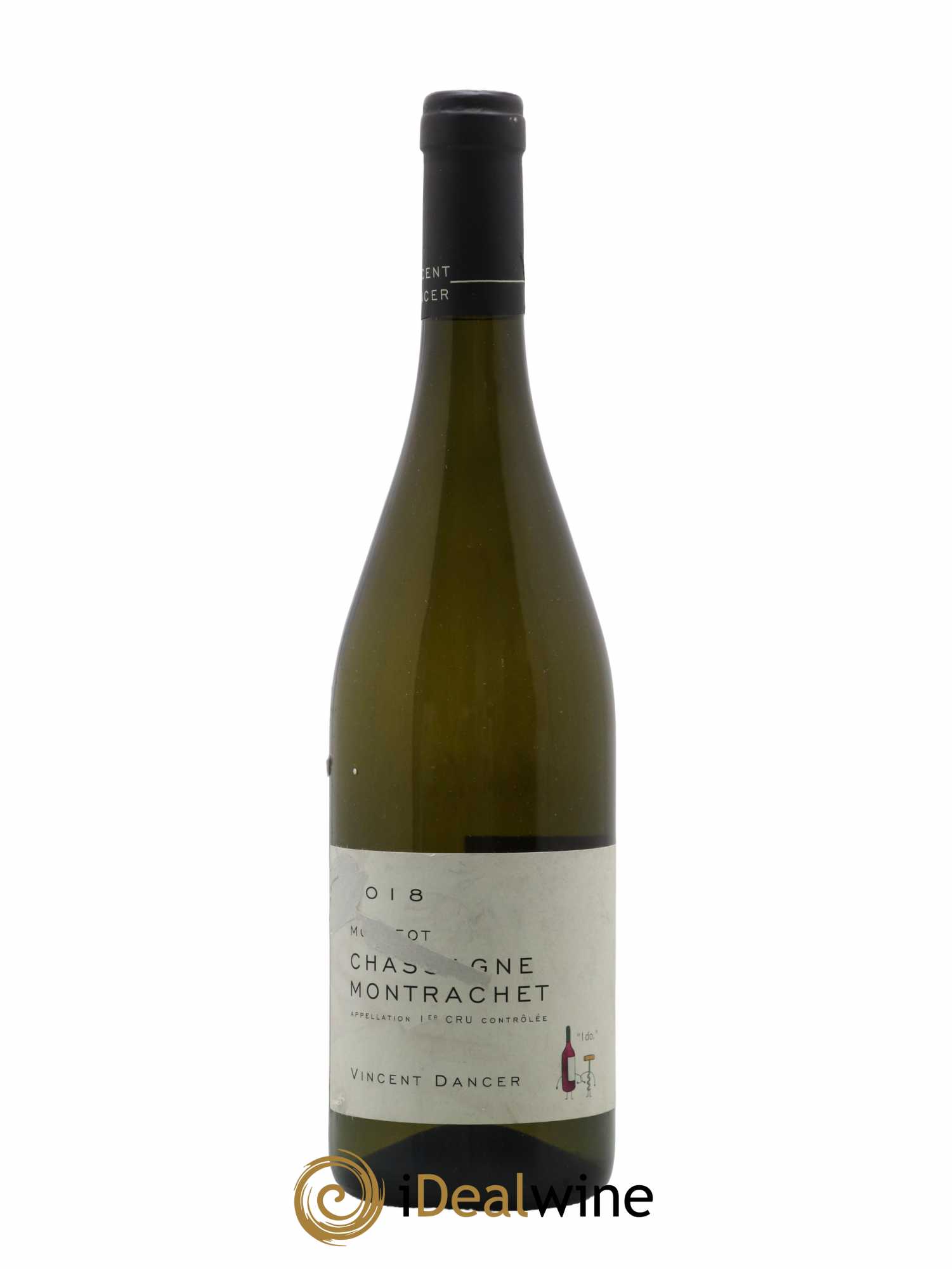 Chassagne-Montrachet 1er Cru Morgeot Vincent Dancer 2018 - Lot de 1 bouteille - 0