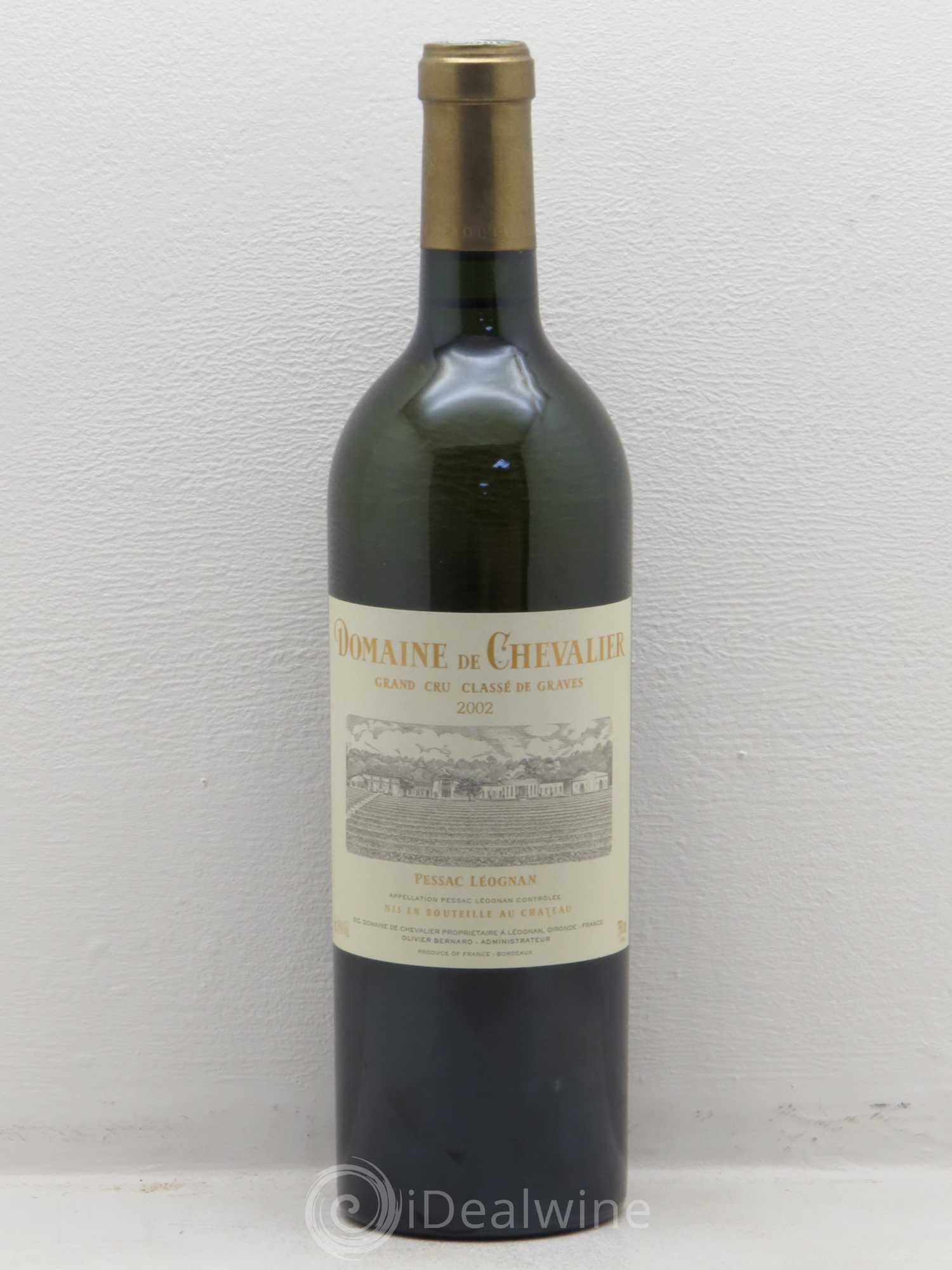 Domaine de Chevalier Cru Classé de Graves 2002 - Lot de 1 bouteille - 0