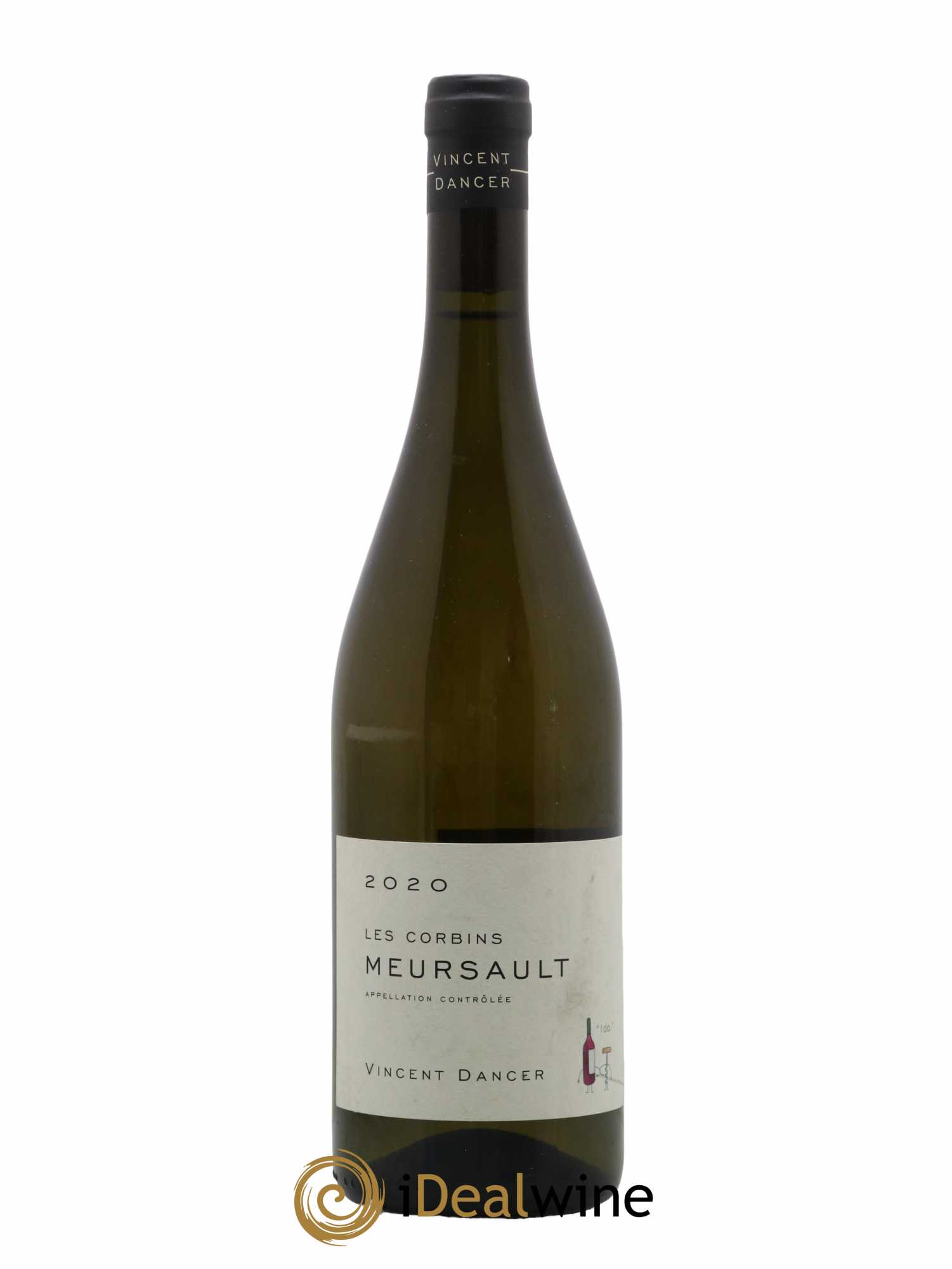Meursault Les Corbins Vincent Dancer 2020 - Lot de 1 bouteille - 0