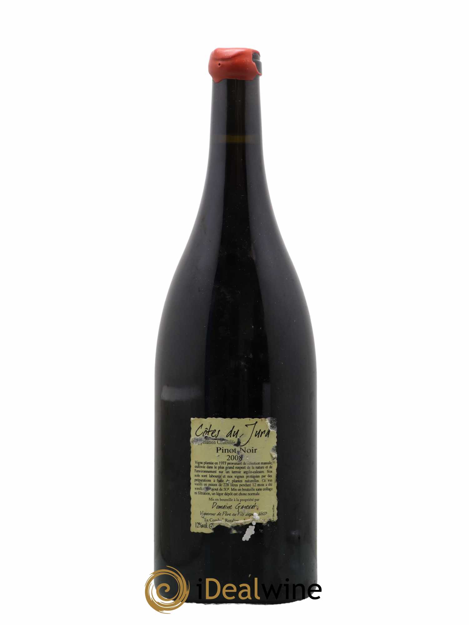Côtes du Jura Cuvée Julien Jean-François Ganevat (Domaine) 2008 - Lot de 1 magnum - 1