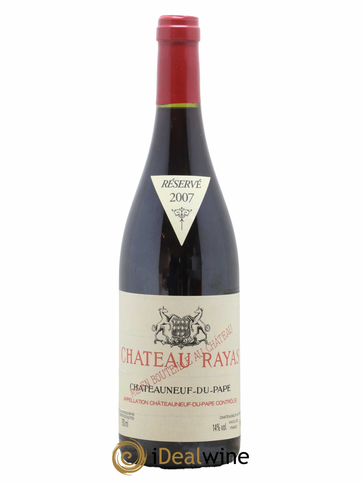 Châteauneuf-du-Pape Château Rayas Emmanuel Reynaud 2007 - Lot de 1 bouteille - 0