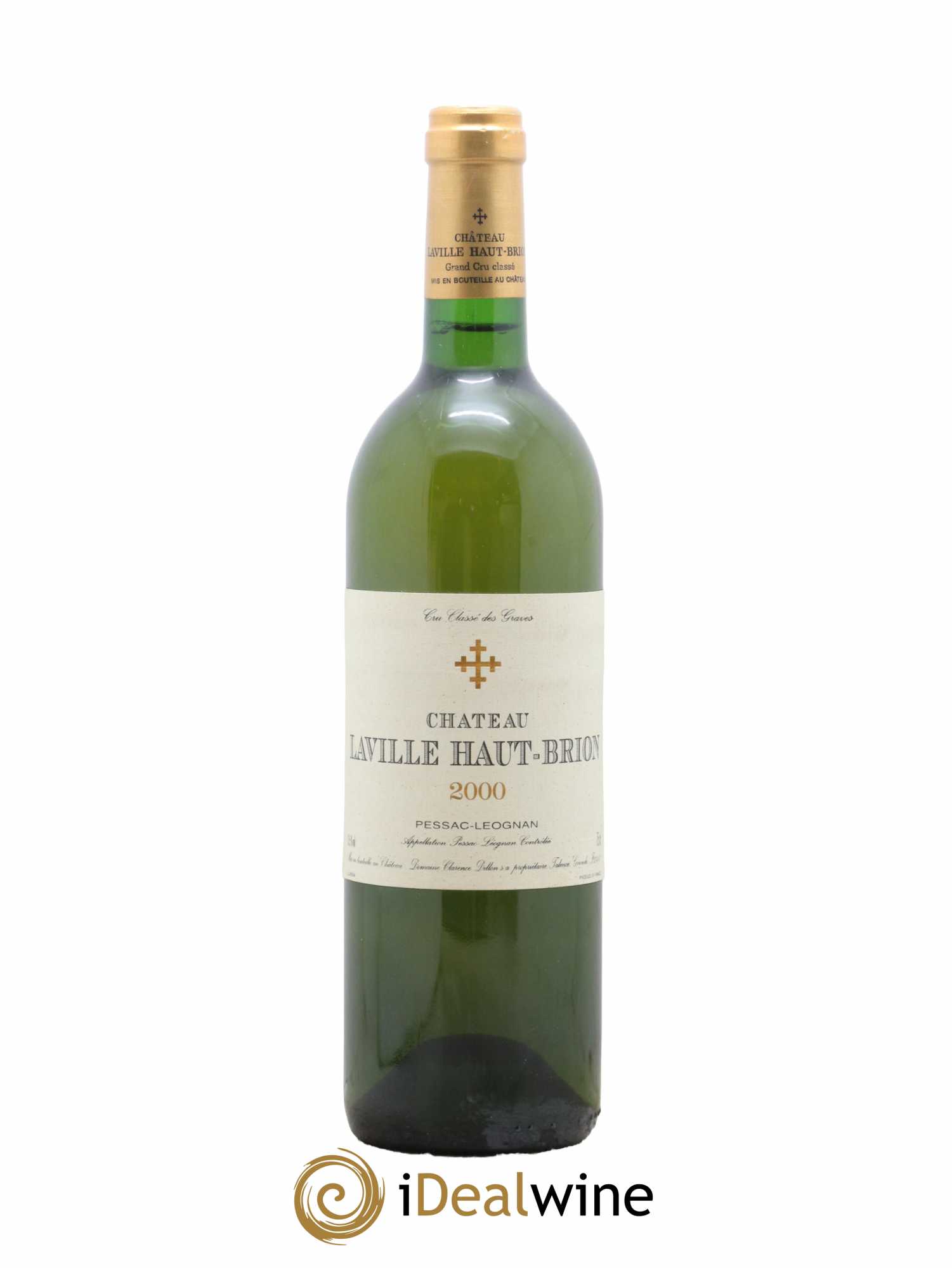 Château Laville Haut-Brion Cru Classé de Graves 2000 - Lot de 1 bouteille - 0