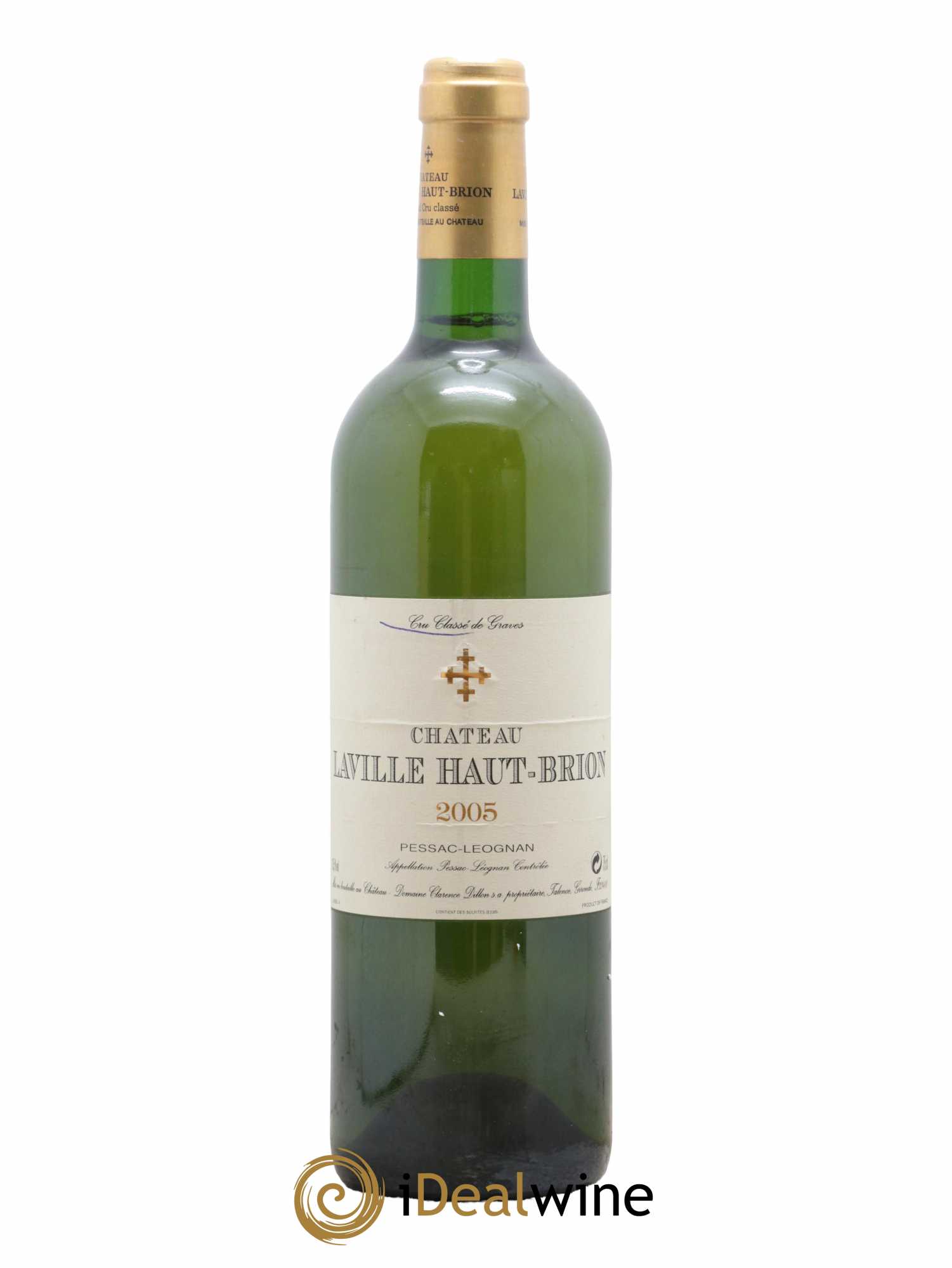 Château Laville Haut-Brion Cru Classé de Graves 2005 - Lot de 1 bouteille - 0