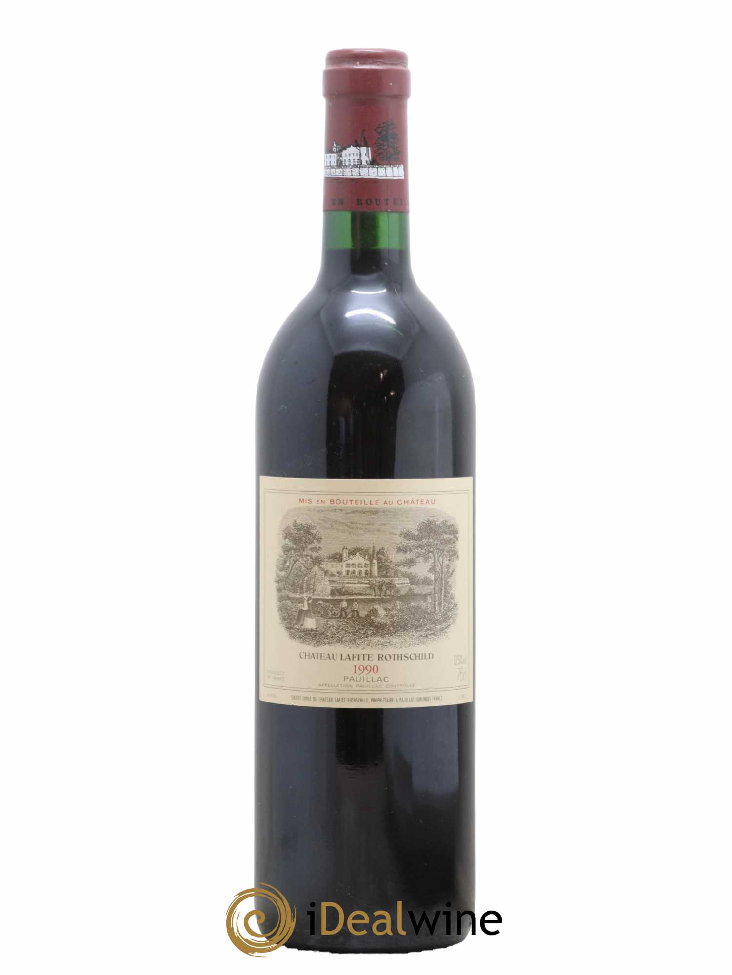 Château Lafite Rothschild 1er Grand Cru Classé 1990 - Lot de 1 bouteille - 0