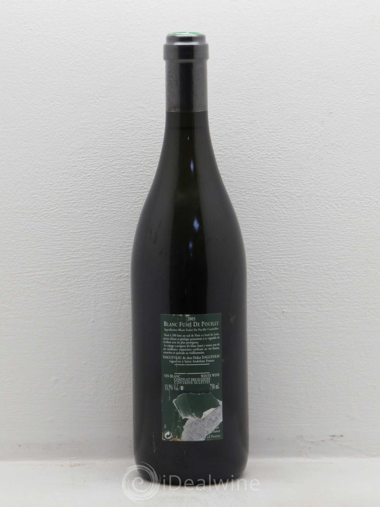 Pouilly-Fumé Silex Dagueneau 2005 - Posten von 1 Flasche - 1