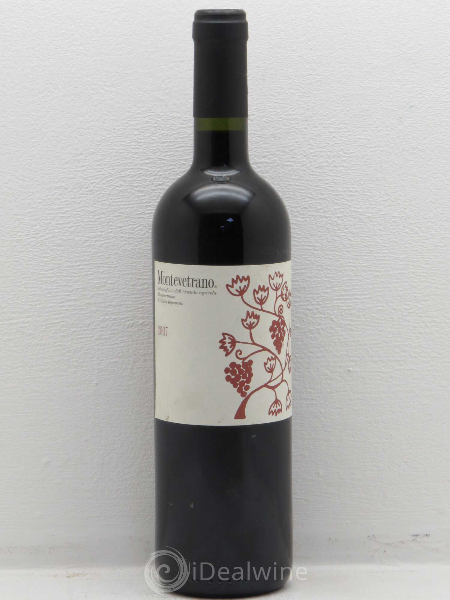 Colli Di Salerno Montevetrano IGT Silvia Imparato 2007 - Lot de 1 bouteille - 0