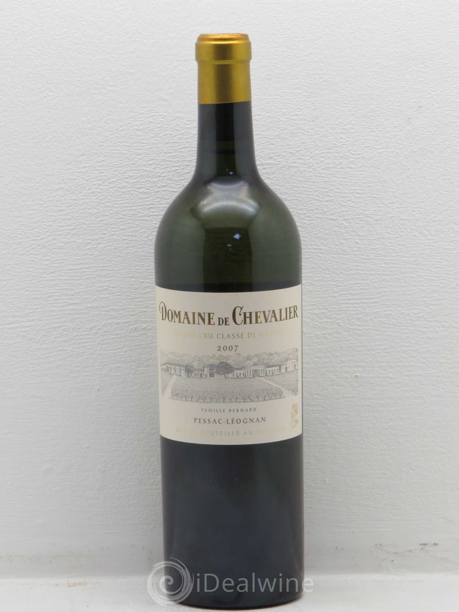 Domaine de Chevalier Cru Classé de Graves 2007 - Lot de 1 bouteille - 0