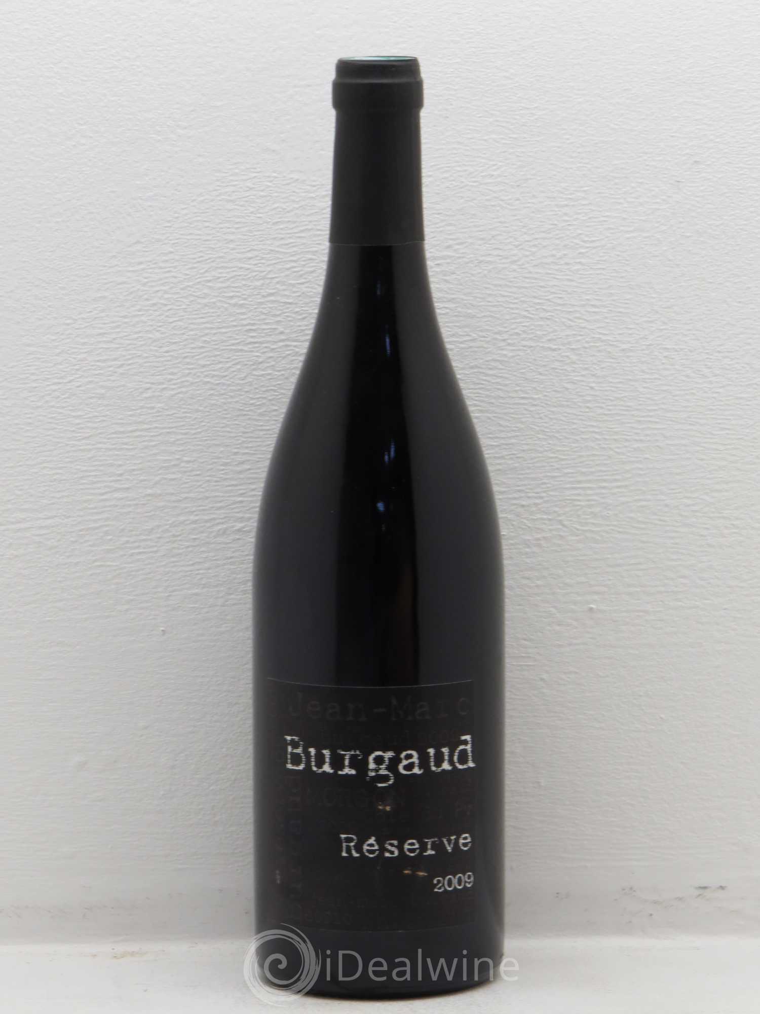 Morgon Côte du Py Réserve Jean-Marc Burgaud (Domaine) 2009 - Lot de 1 bouteille - 0