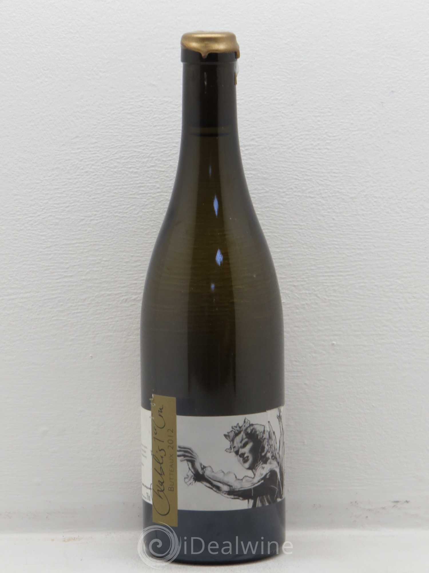 Chablis 1er Cru Butteaux - Pattes Loup 2012 - Posten von 1 Flasche - 0