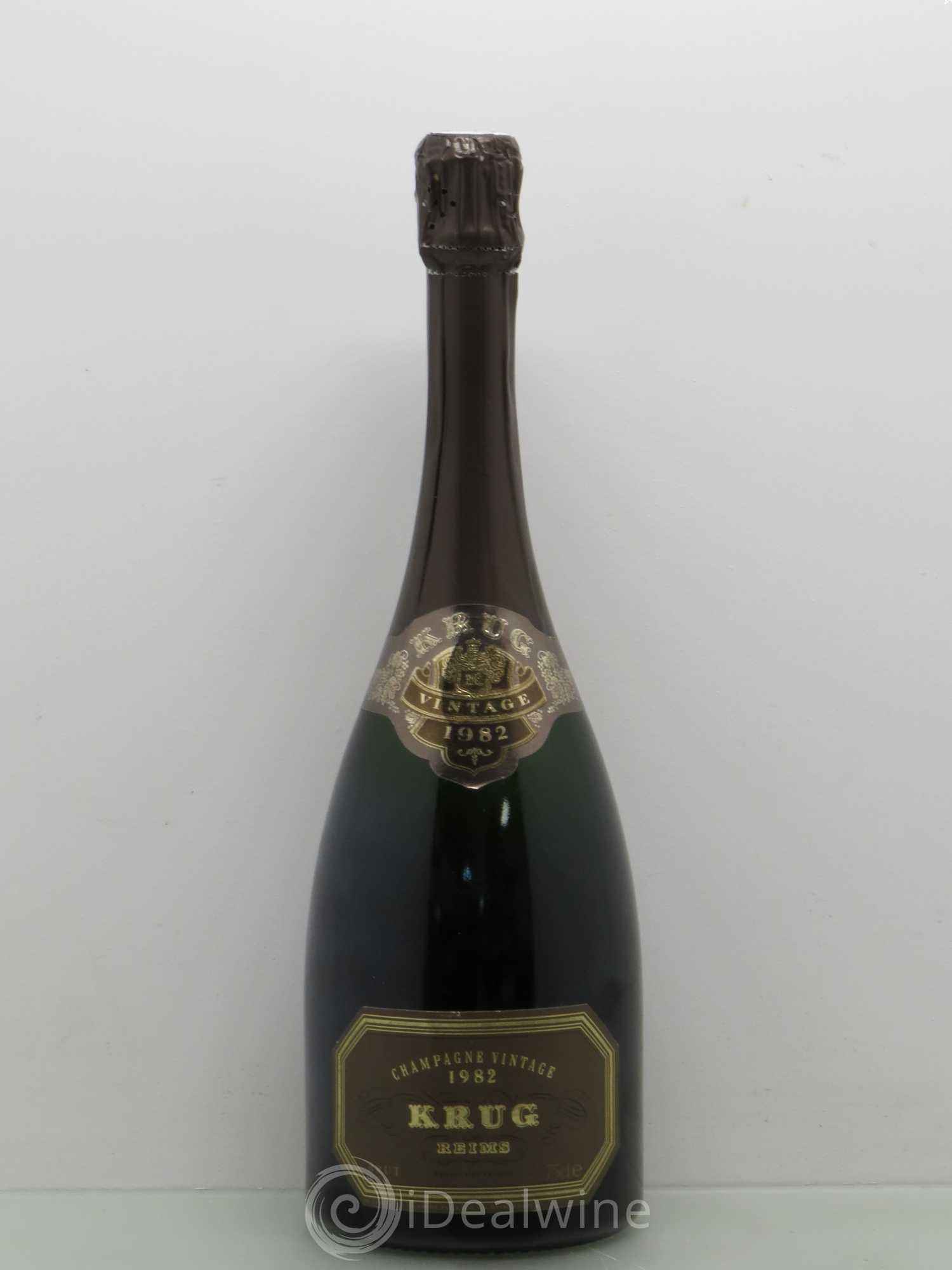 Vintage Krug 1982 - Lot de 1 bouteille - 0