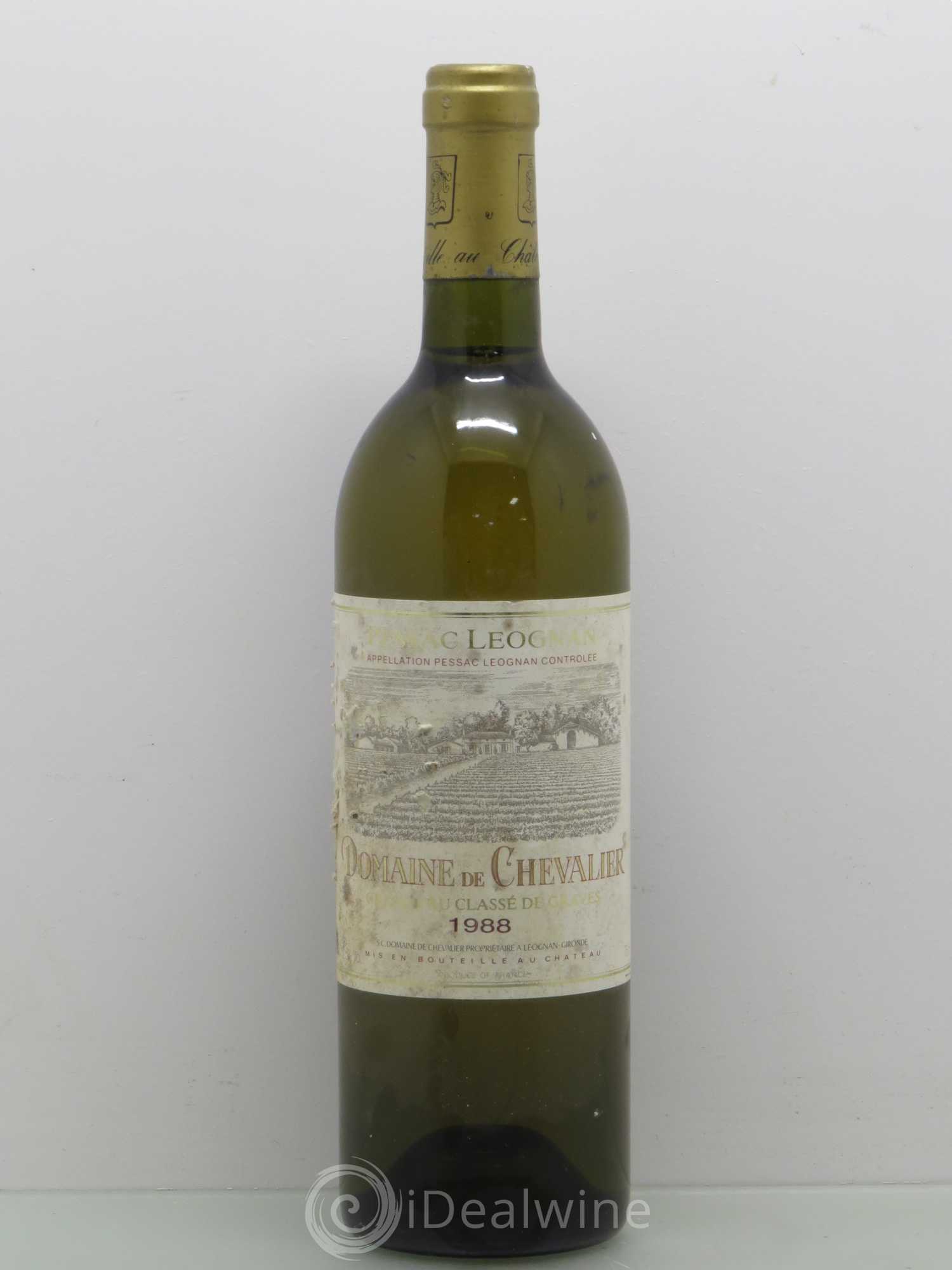Domaine de Chevalier Cru Classé de Graves 1988 - Lot de 1 bouteille - 0