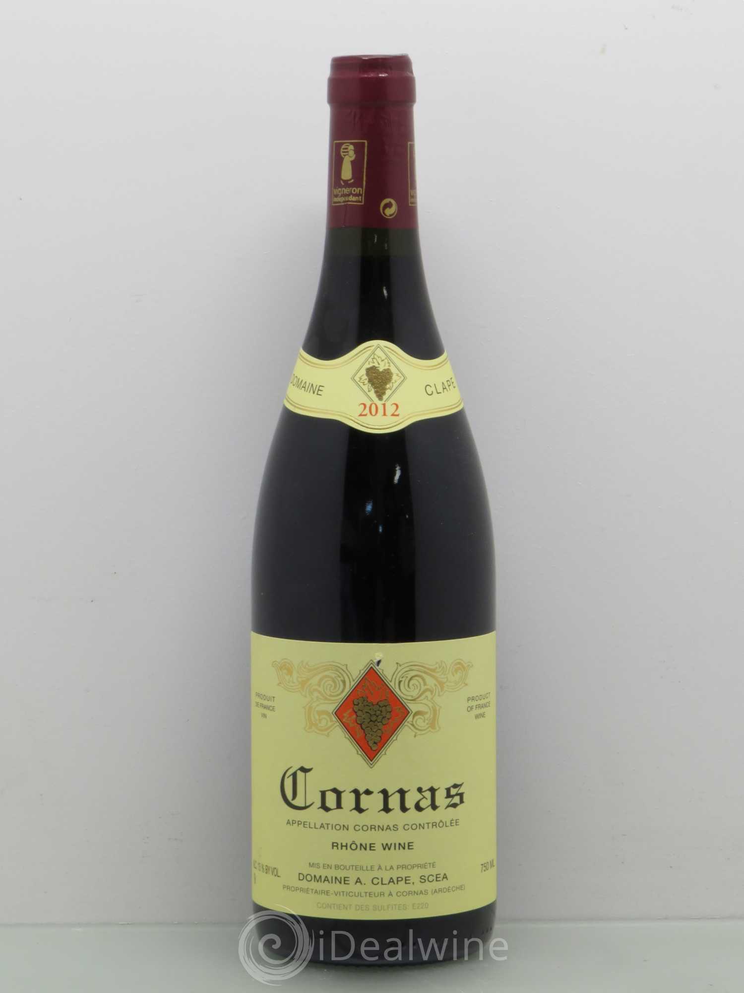 Cornas Auguste Clape 2012 - Posten von 1 Flasche - 0