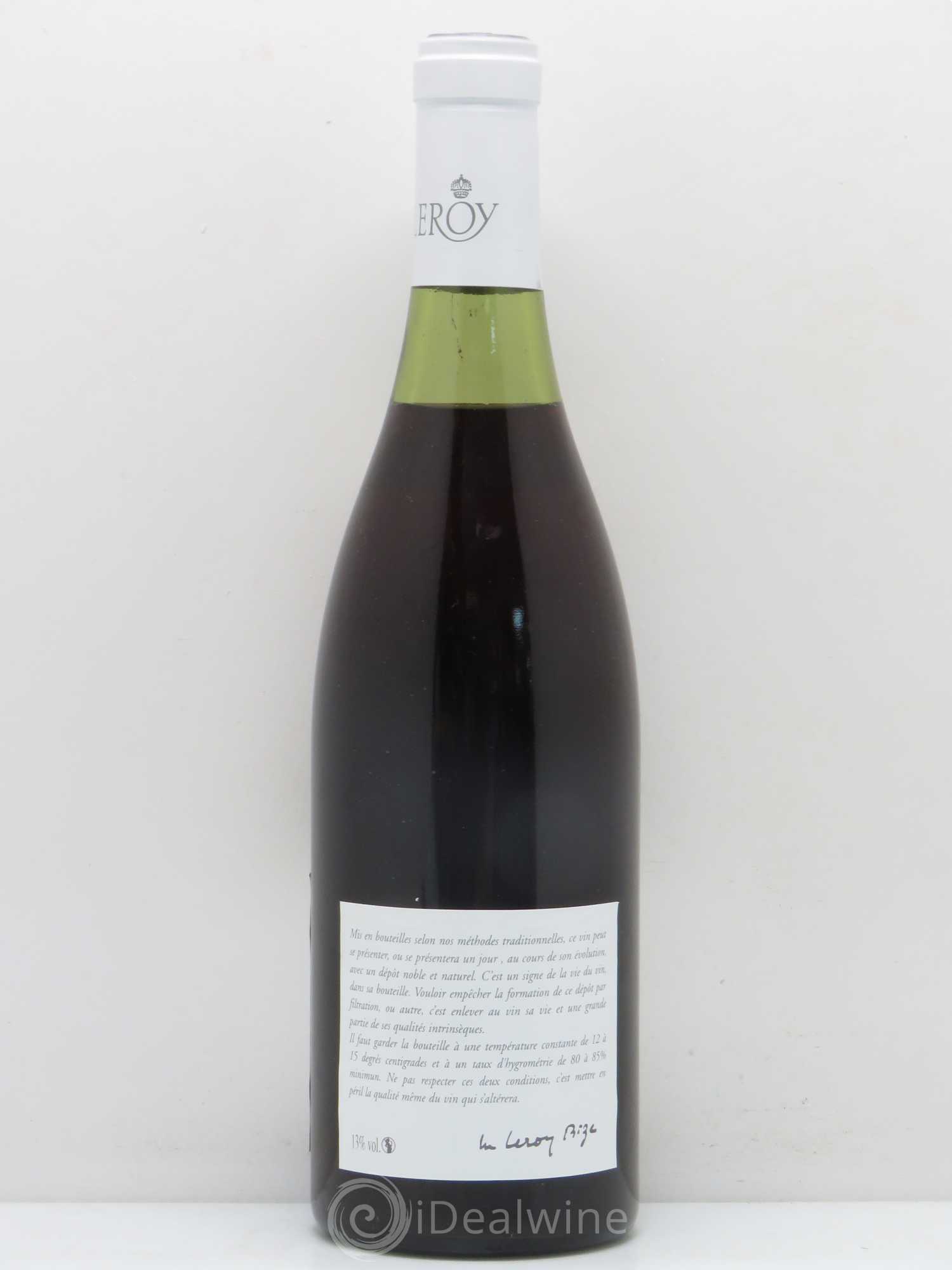 Vosne-Romanée 1er Cru  1978 - Posten von 1 Flasche - 2
