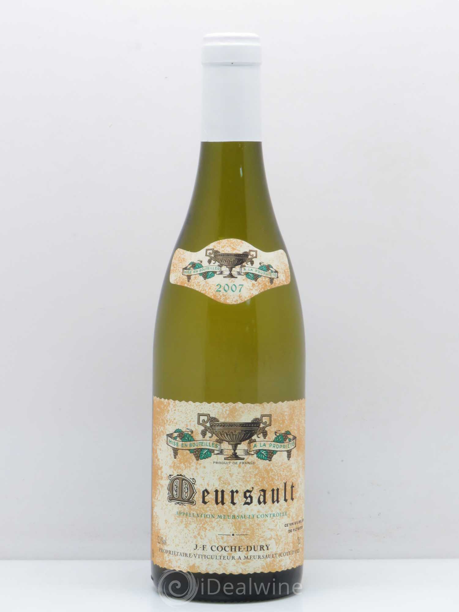 Meursault Coche Dury (Domaine) 2007 - Lot de 1 bouteille - 0