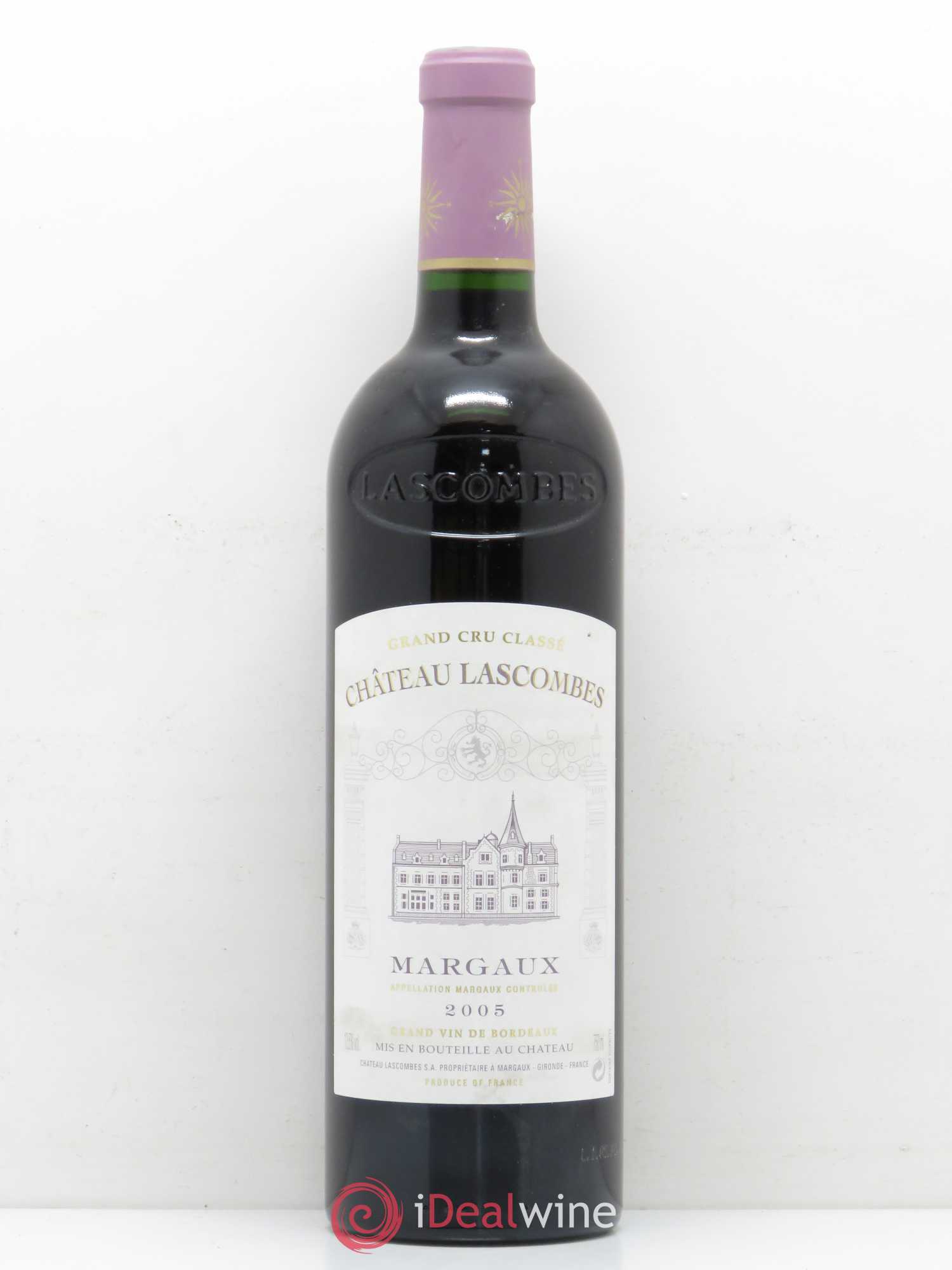 Château Lascombes 2ème Grand Cru Classé 2005 - Lot de 1 bouteille - 0