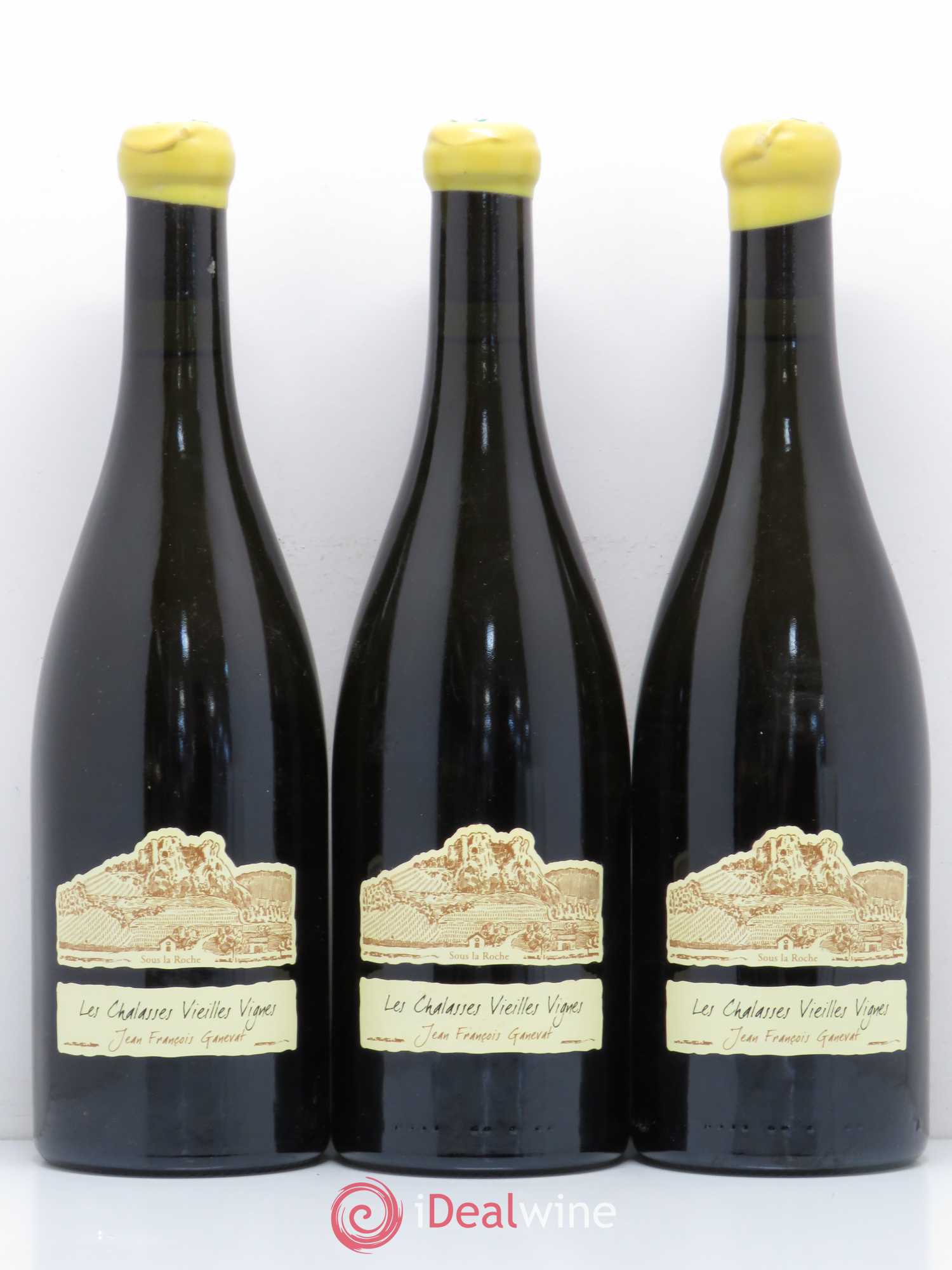 Côtes du Jura Les Chalasses Vieilles Vignes Jean-François Ganevat (Domaine) 2010 - Lot de 3 bouteilles - 0