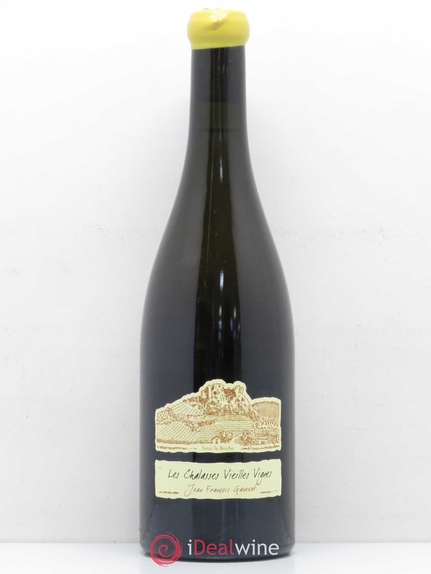Côtes du Jura Les Chalasses Vieilles Vignes Jean-François Ganevat (Domaine) 2010 - Lot de 1 bouteille - 0