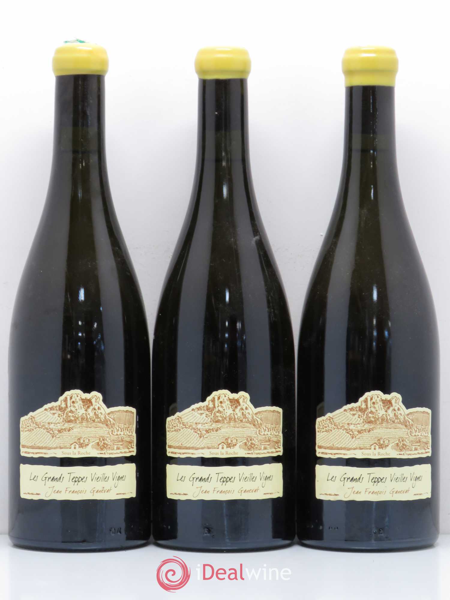 Côtes du Jura Les Grands Teppes Vieilles Vignes Jean-François Ganevat (Domaine) 2010 - Lot de 3 bouteilles - 0