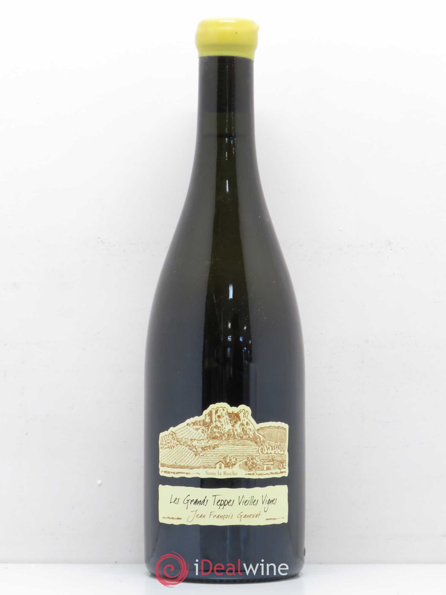 Côtes du Jura Les Grands Teppes Vieilles Vignes Jean-François Ganevat (Domaine) 2010 - Lot de 1 bouteille - 0