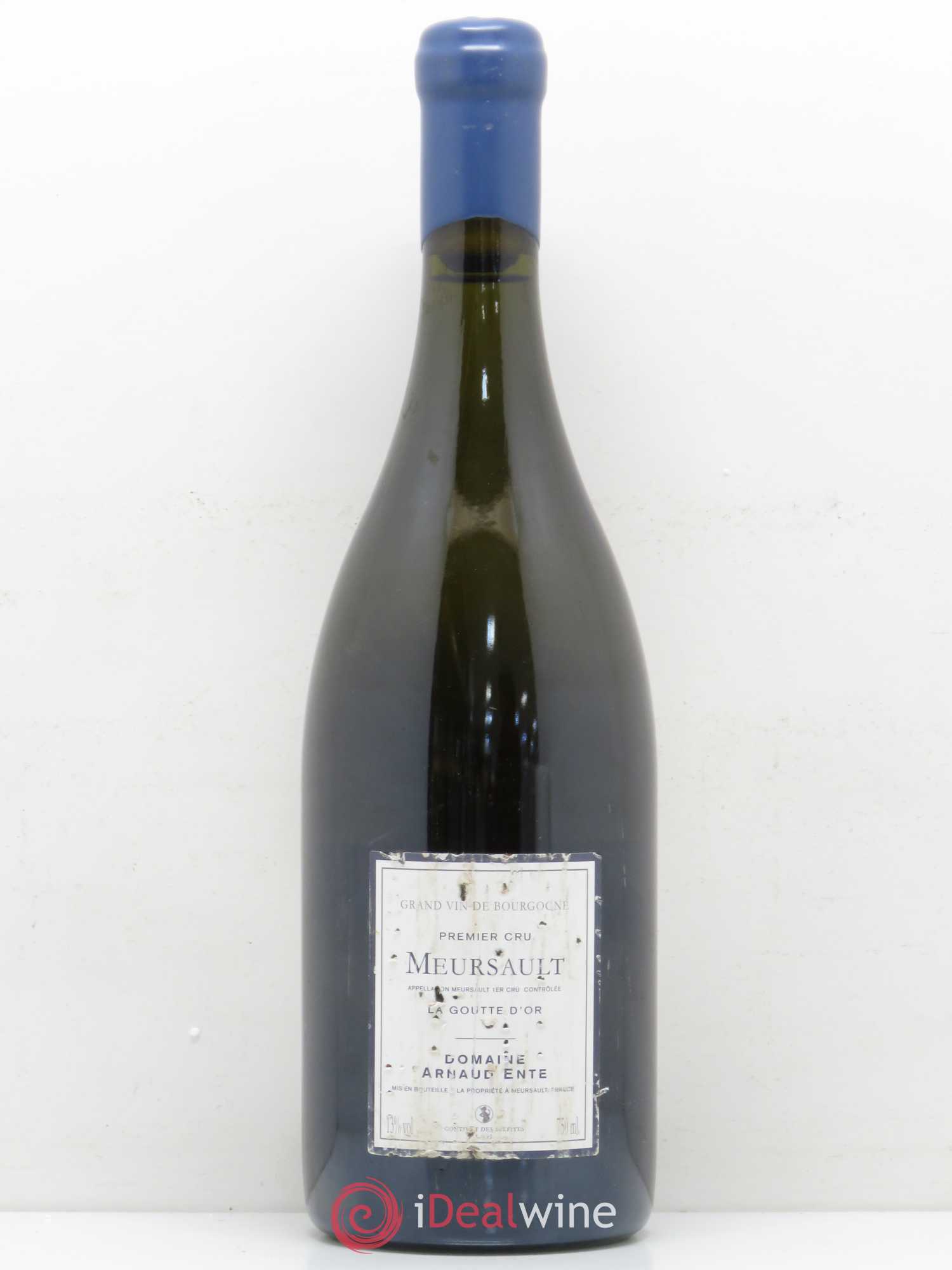 Meursault 1er Cru Goutte d'Or Arnaud Ente 2012 - Lot de 1 bouteille - 1