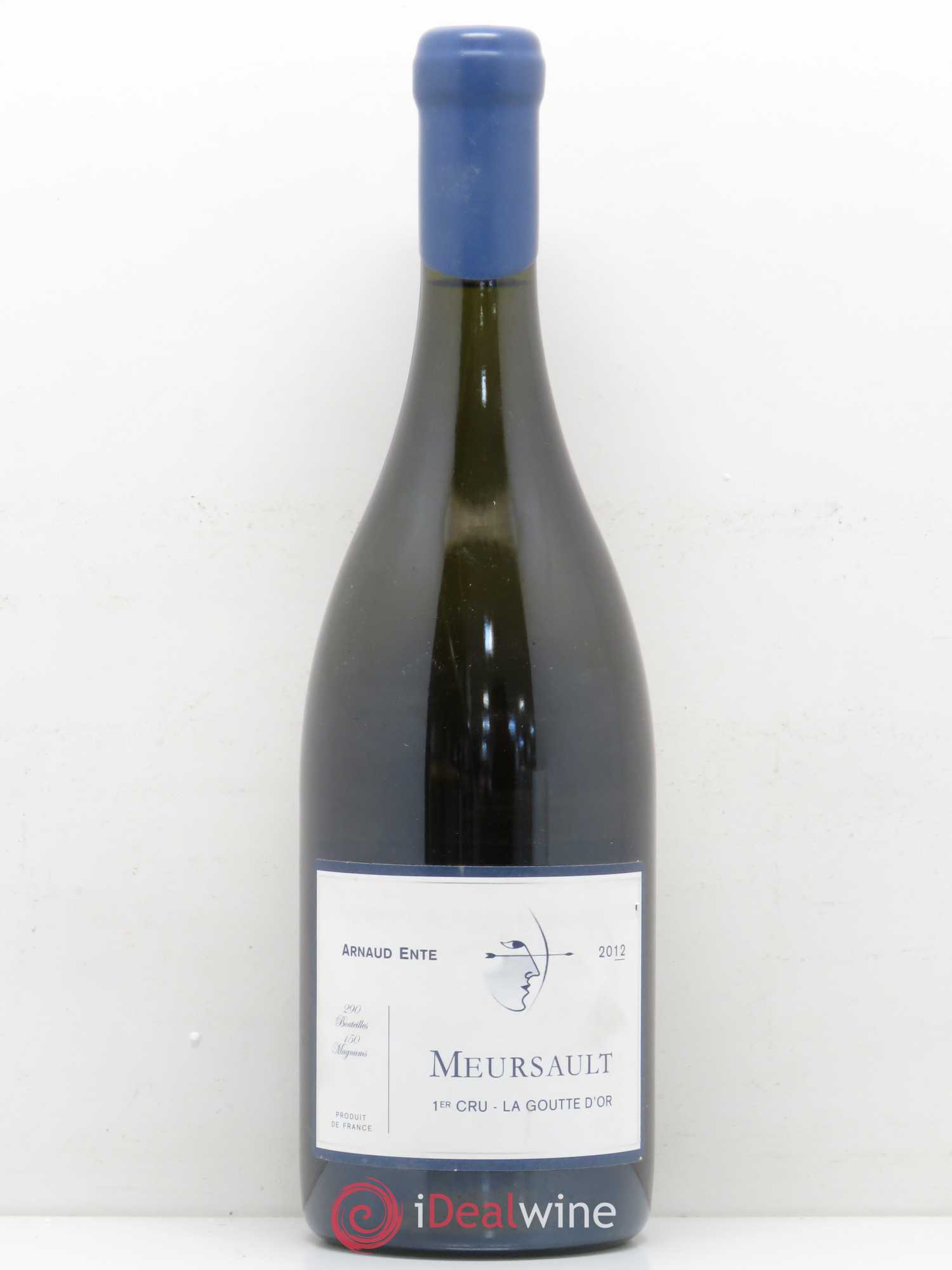 Meursault 1er Cru Goutte d'Or Arnaud Ente 2012 - Lot de 1 bouteille - 0