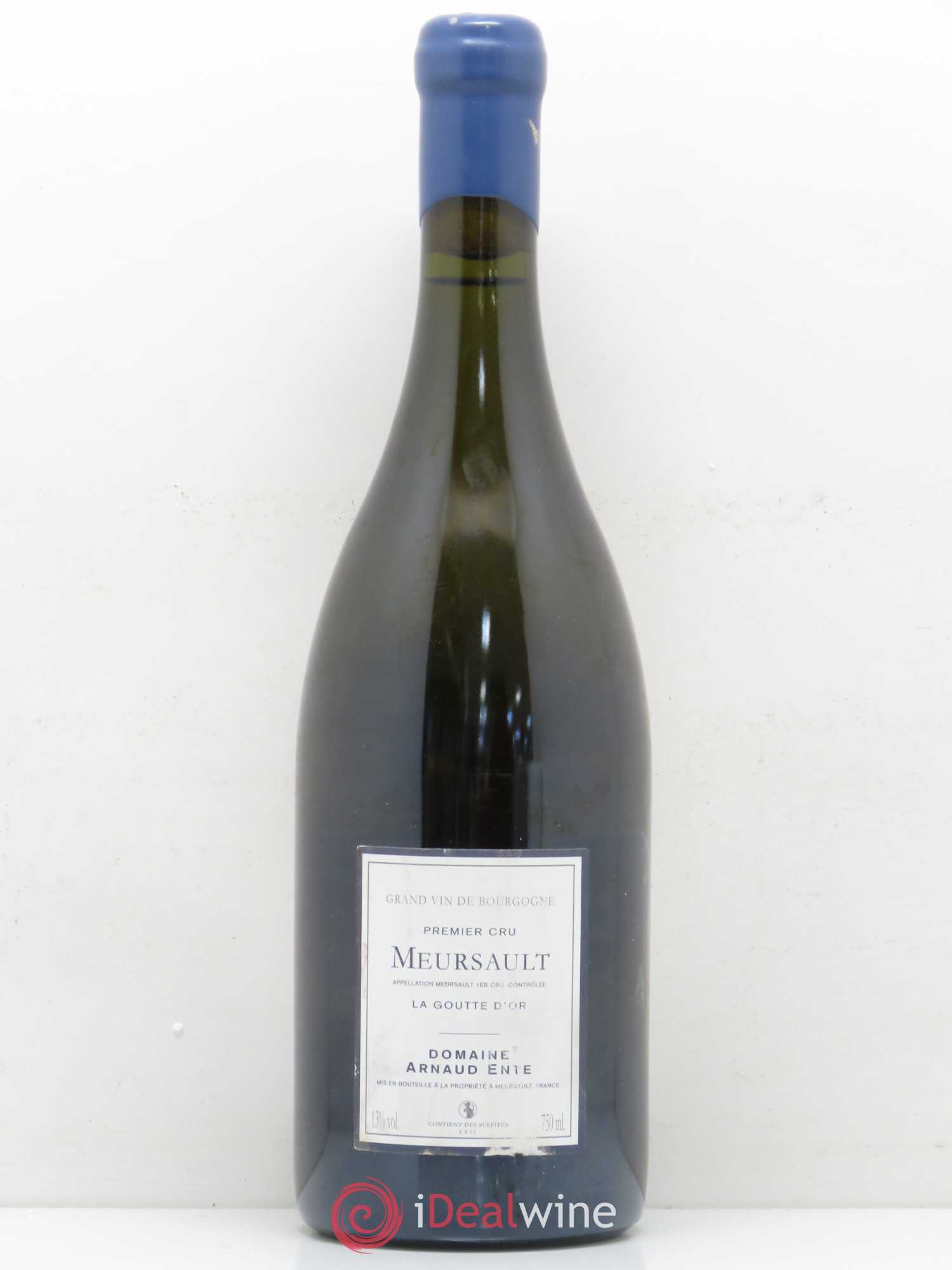 Meursault 1er Cru Goutte d'Or Arnaud Ente 2012 - Lot de 1 bouteille - 1