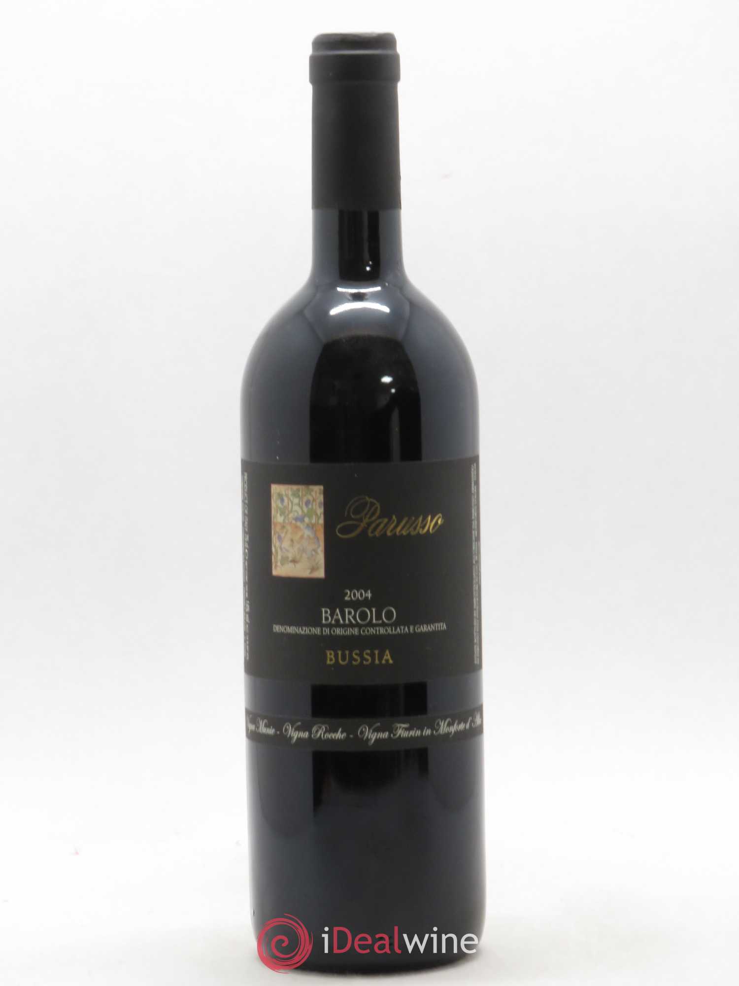 Barolo Bussia Armando Parusso 2004 - Posten von 1 Flasche - 0