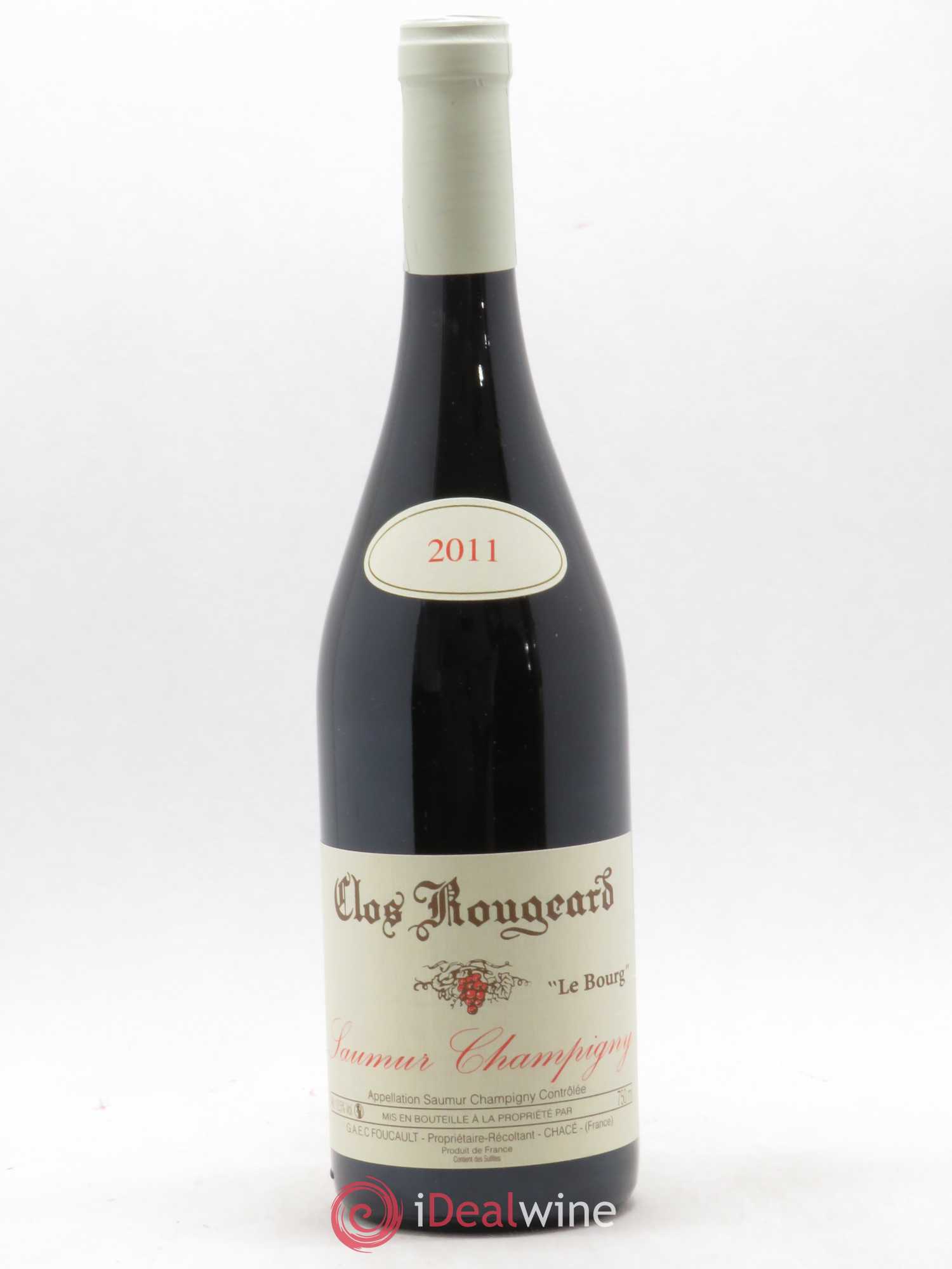 Saumur-Champigny Le Bourg Clos Rougeard 2011 - Lot de 1 bouteille - 0