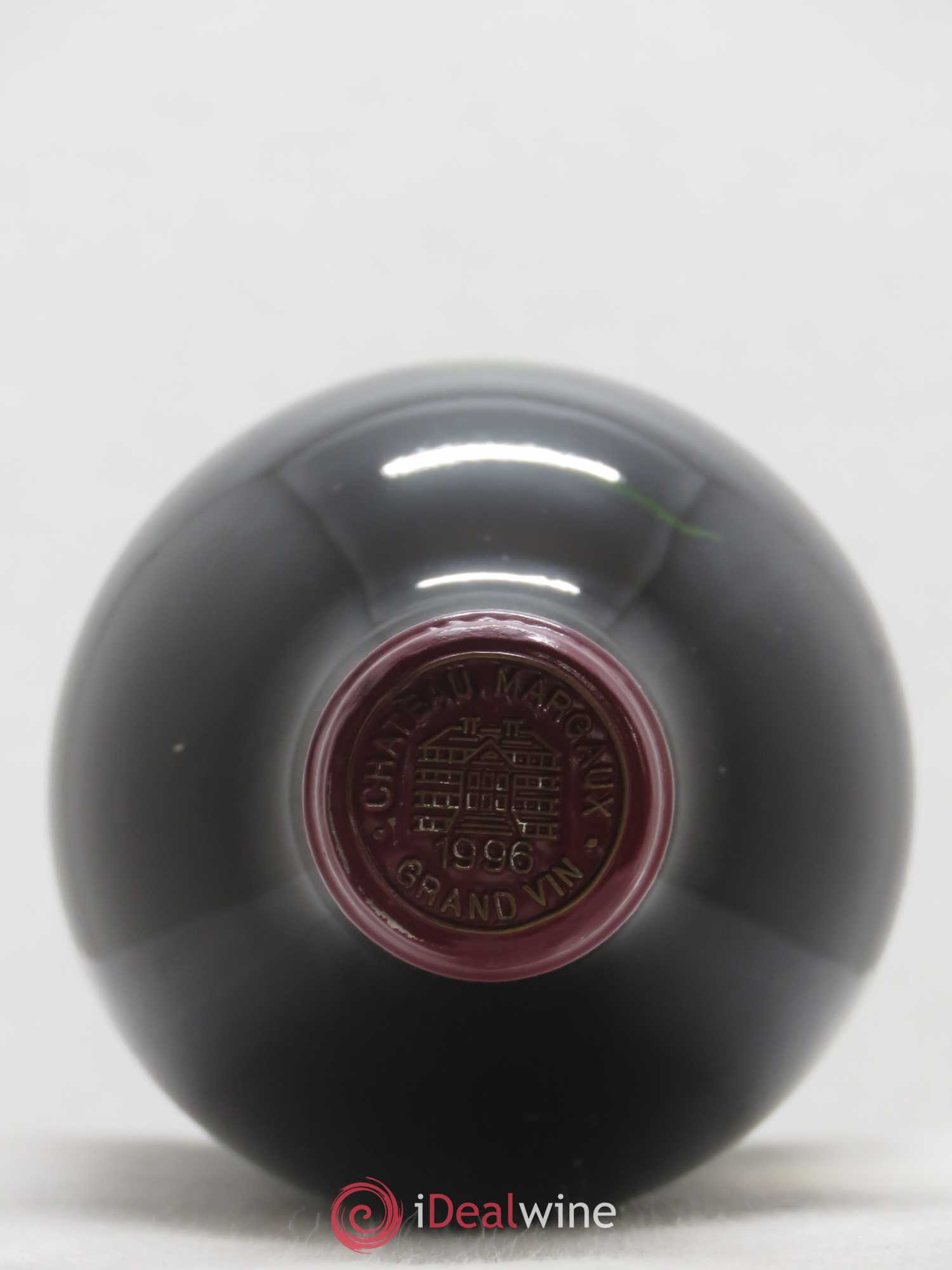 Château Margaux 1er Grand Cru Classé 1996 - Lot de 1 bouteille - 1