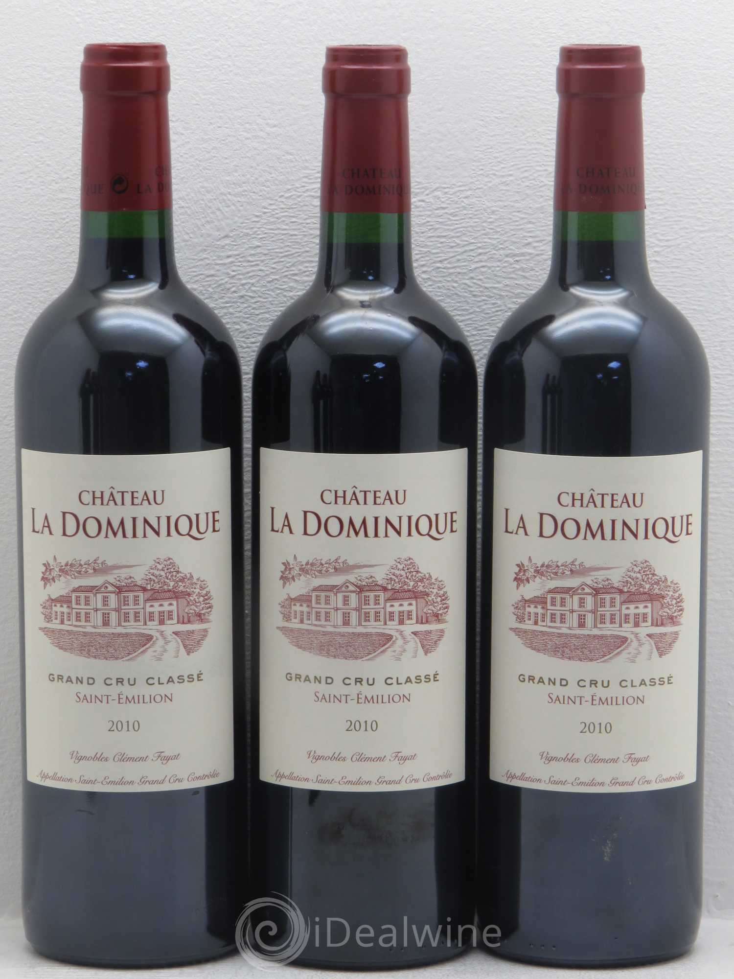 Château la Dominique Grand Cru Classé 2010 - Lot de 12 bouteilles - 3