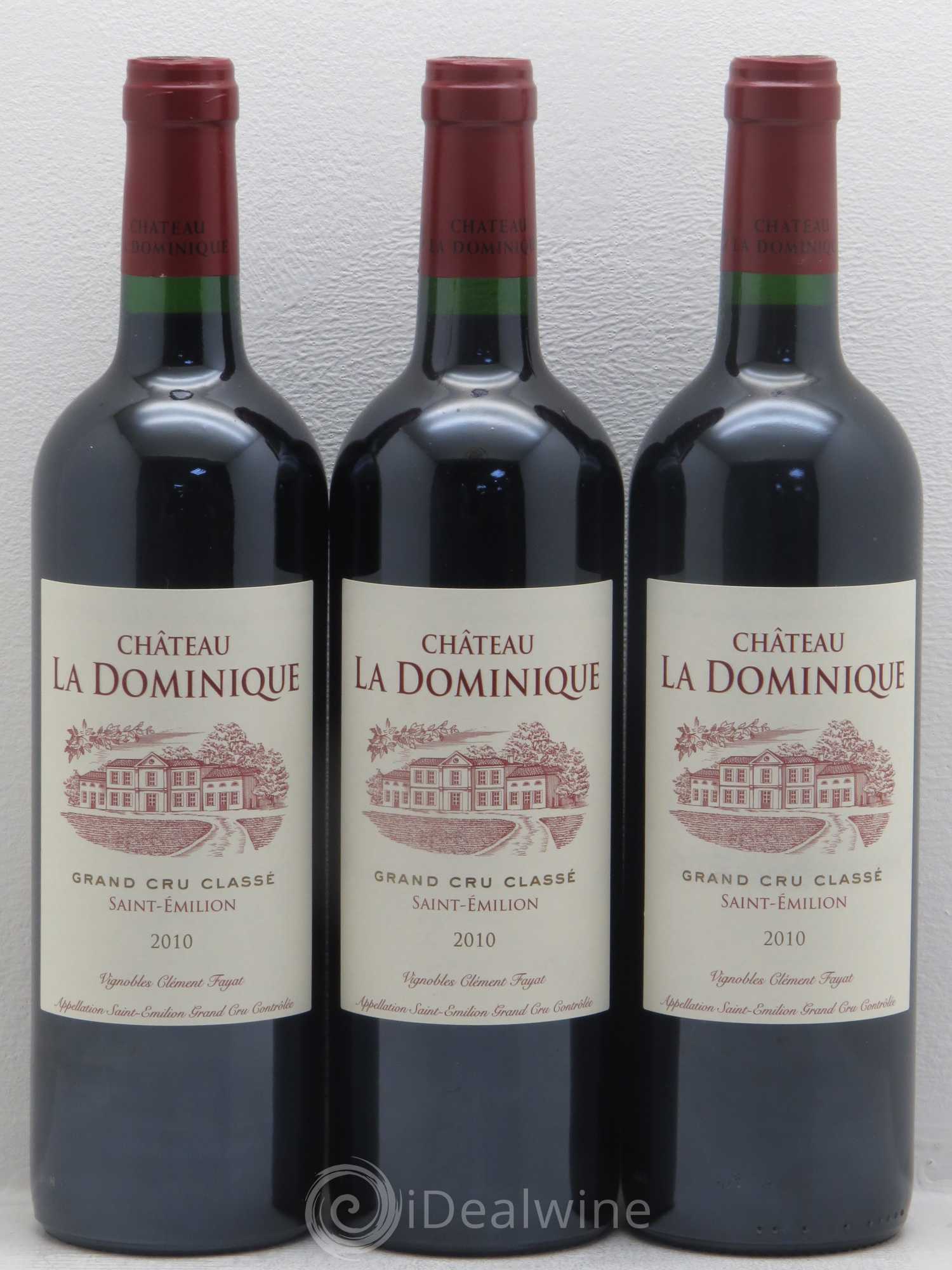 Château la Dominique Grand Cru Classé 2010 - Lot de 12 bouteilles - 4