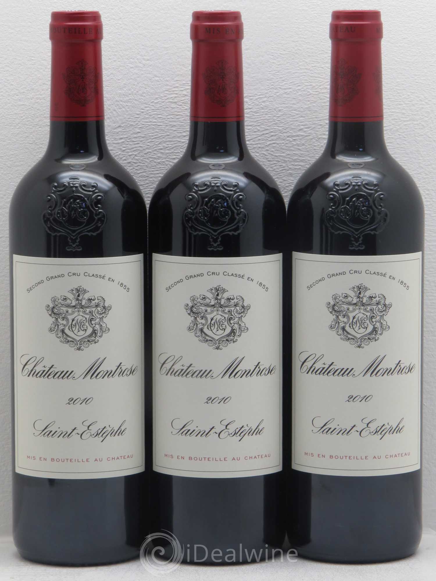 Château Montrose 2ème Grand Cru Classé 2010 - Lot de 12 bouteilles - 1