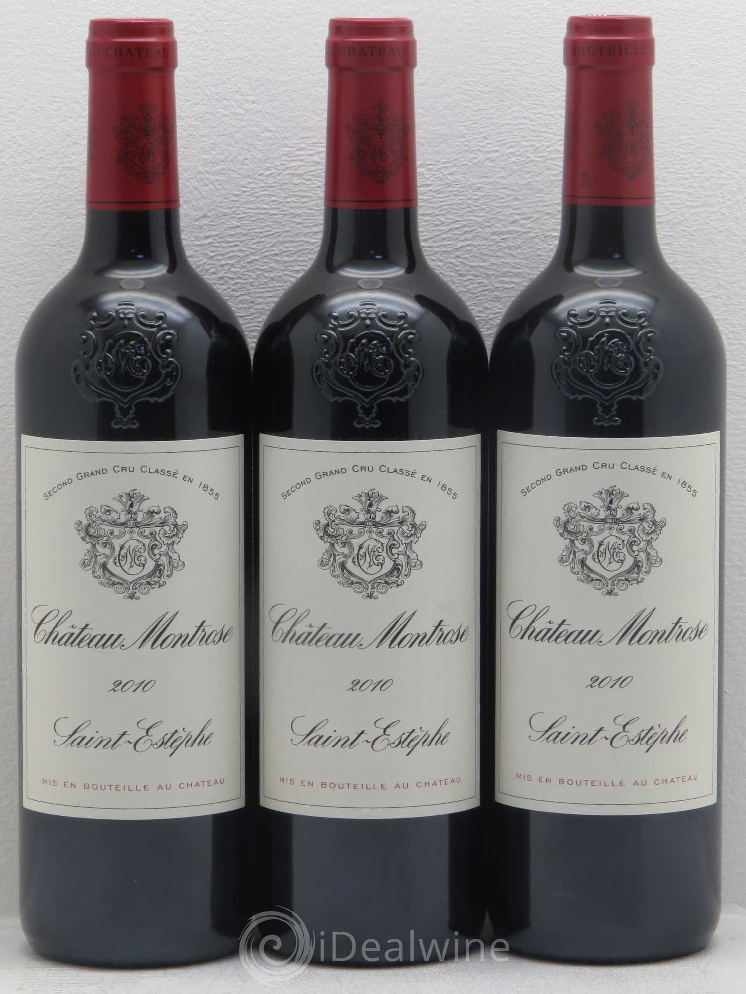 Château Montrose 2ème Grand Cru Classé 2010 - Lot de 12 bouteilles - 2