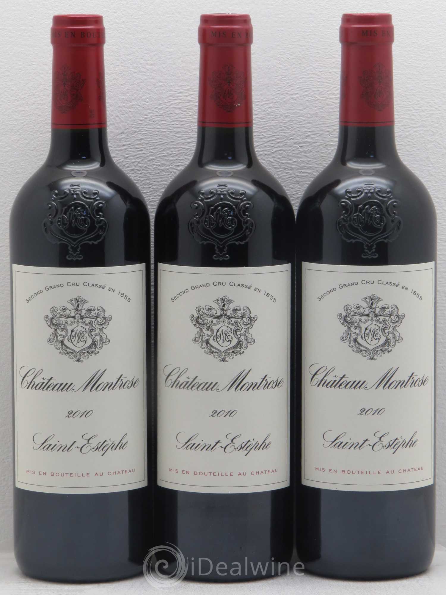 Château Montrose 2ème Grand Cru Classé 2010 - Lot de 12 bouteilles - 3