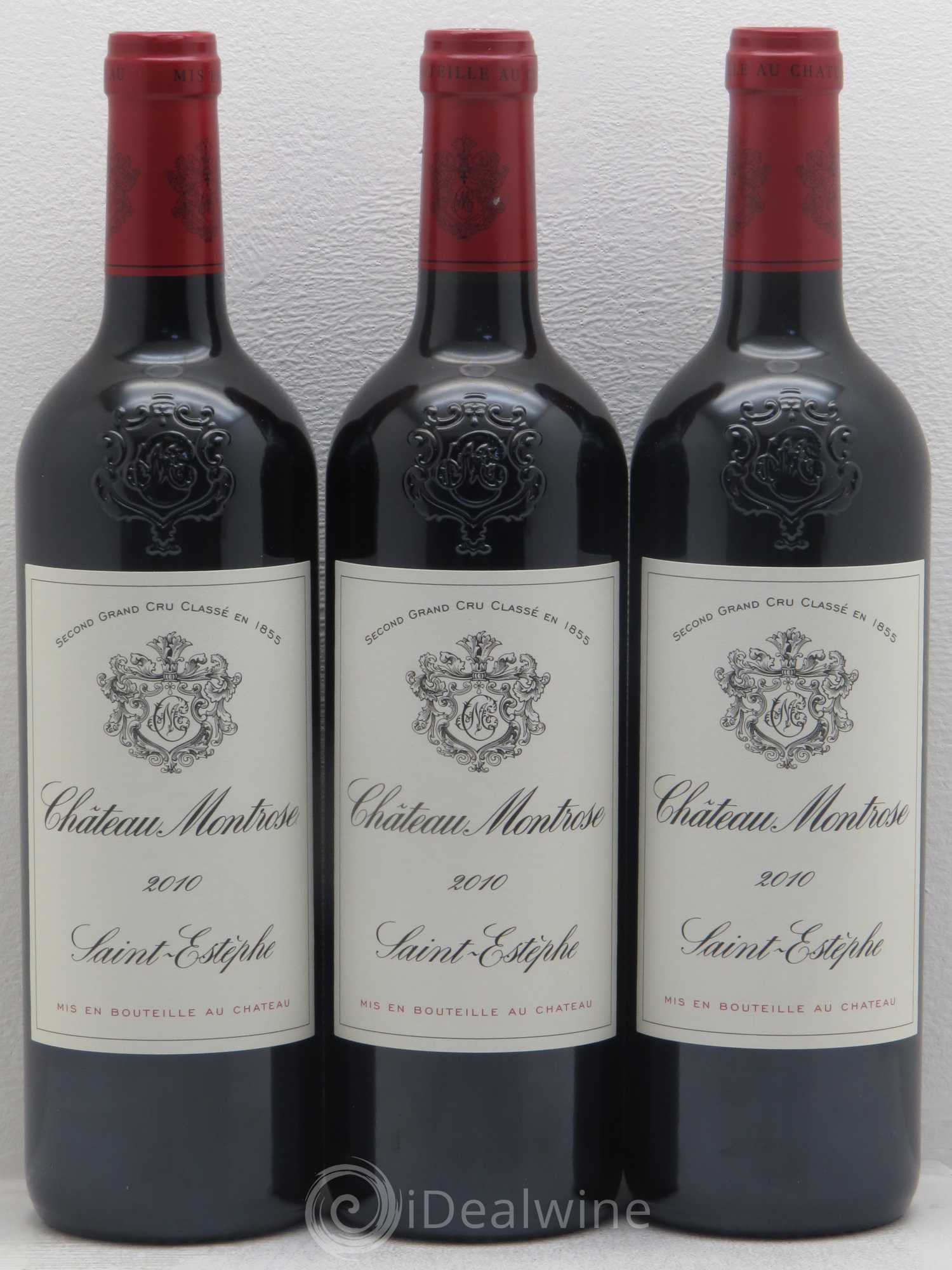 Château Montrose 2ème Grand Cru Classé 2010 - Lot de 12 bouteilles - 4